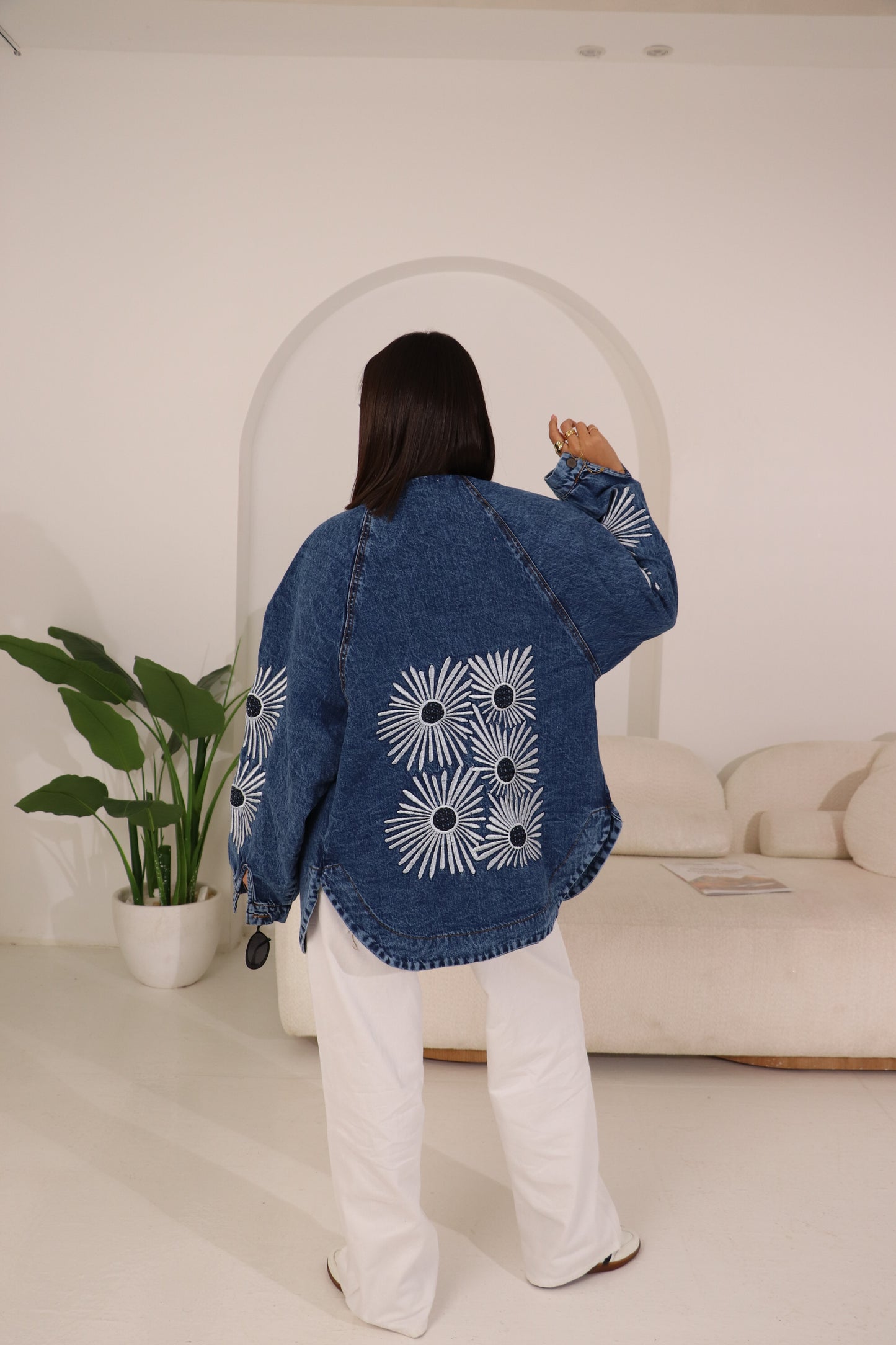 Flowers cardigan