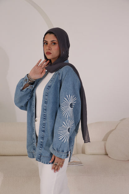 Flowers cardigan