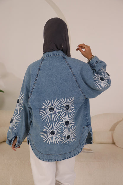 Flowers cardigan