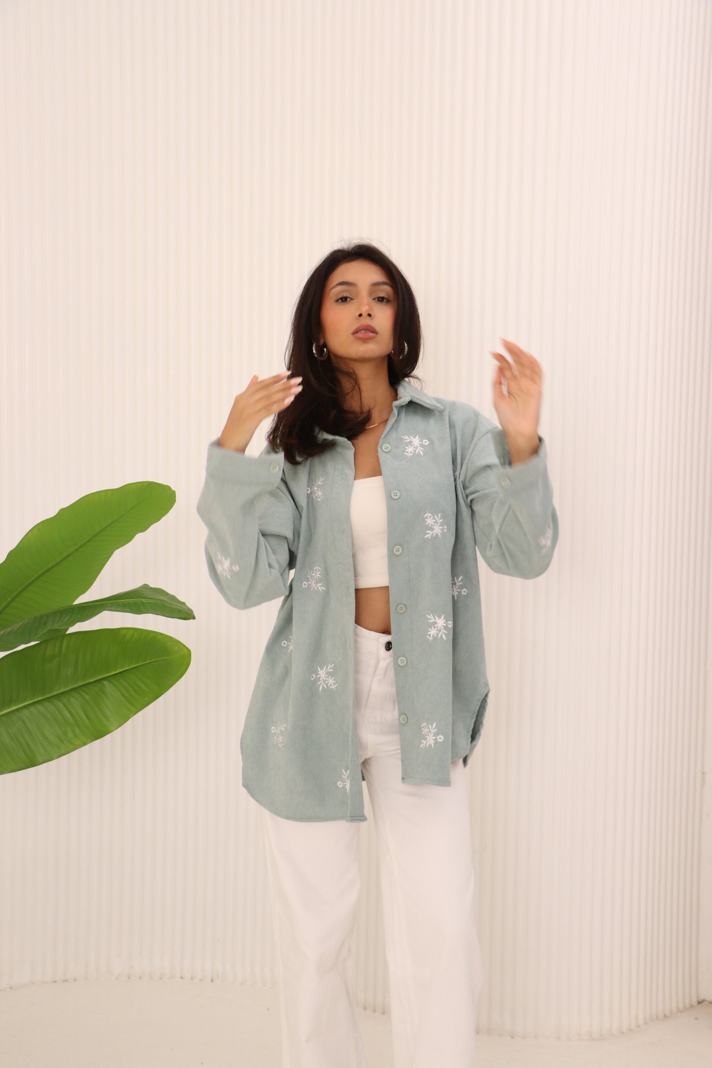 Nora embroidered shirt