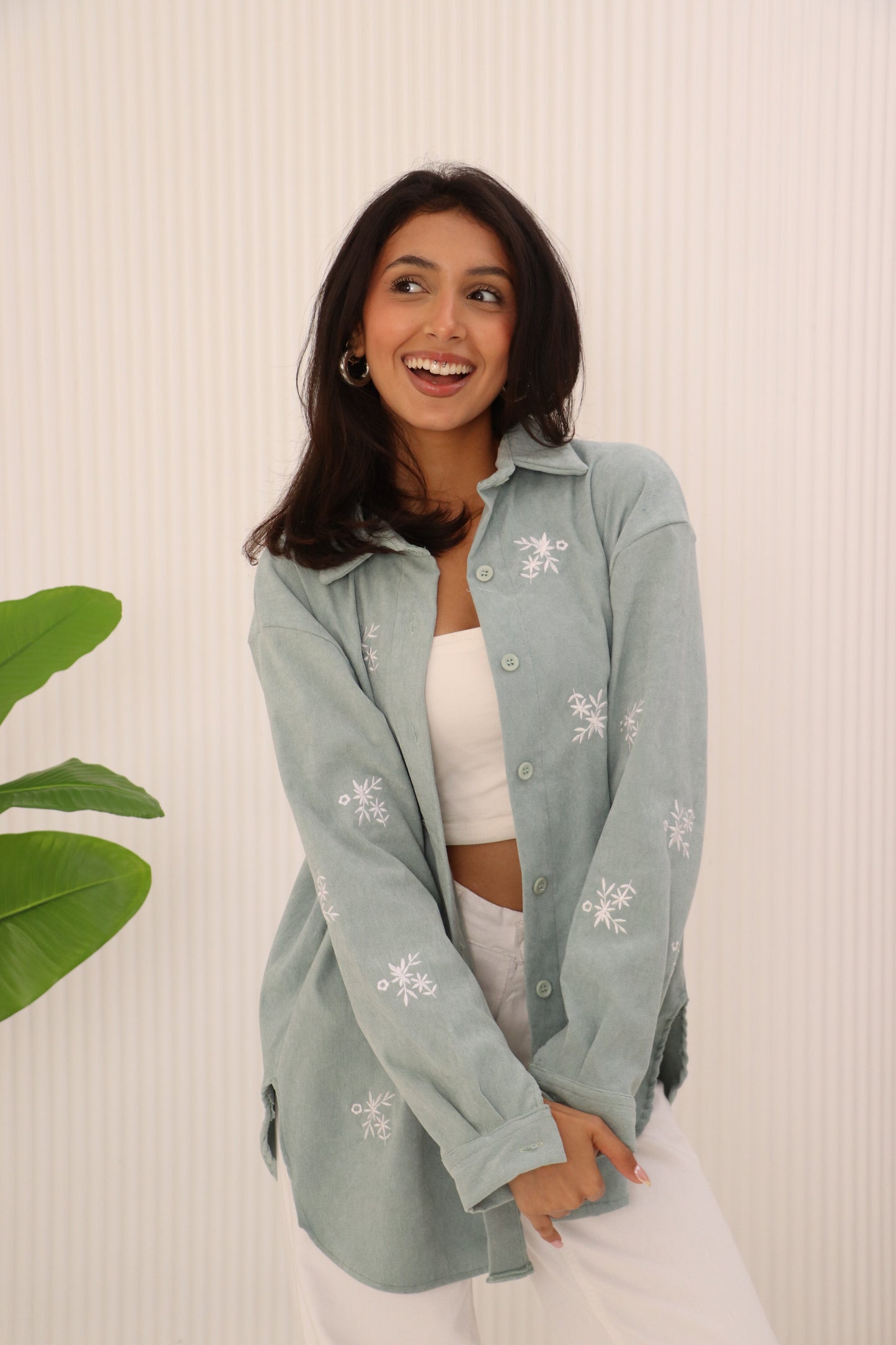 Nora embroidered shirt