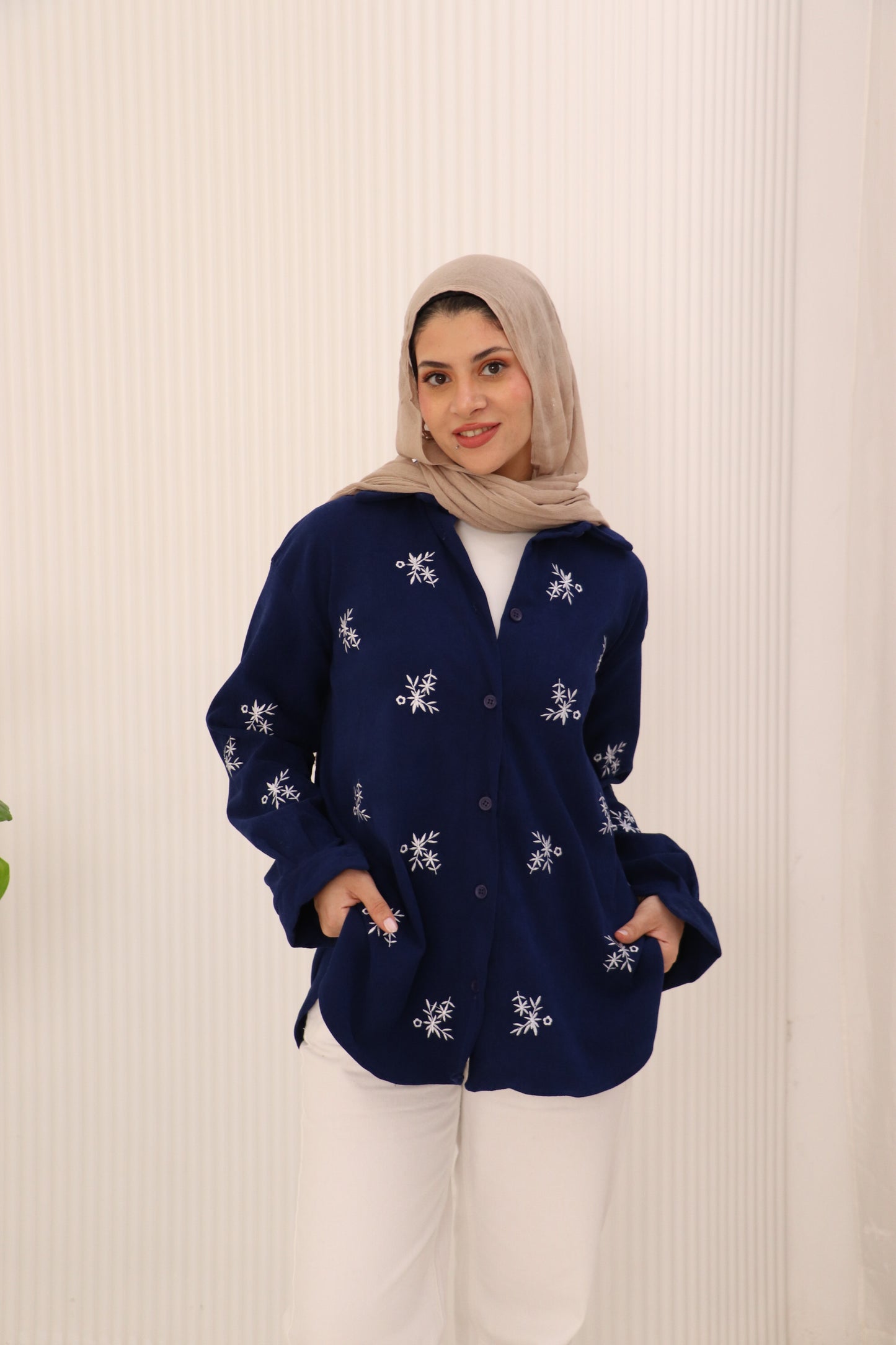 Nora embroidered shirt