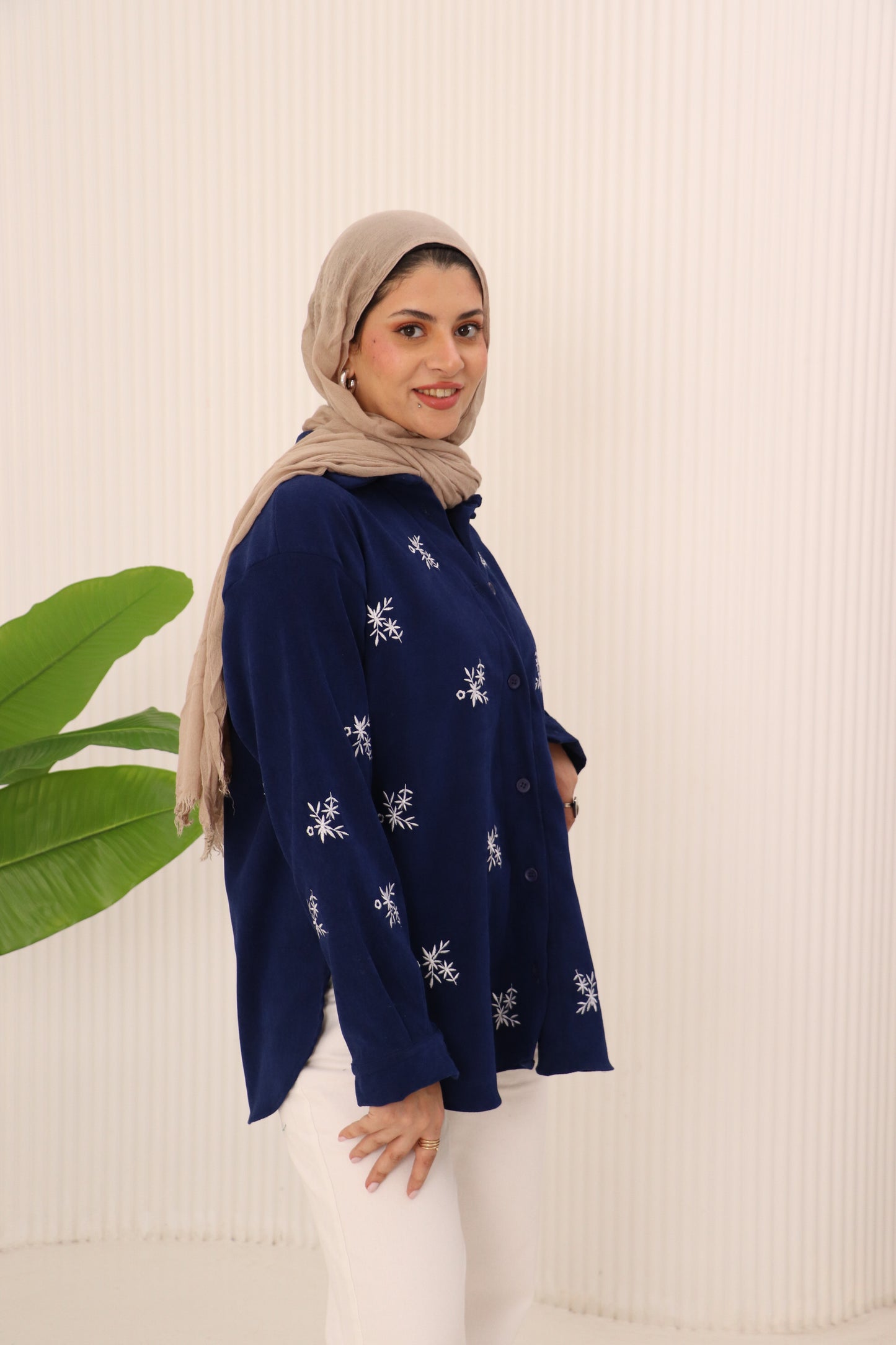 Nora embroidered shirt