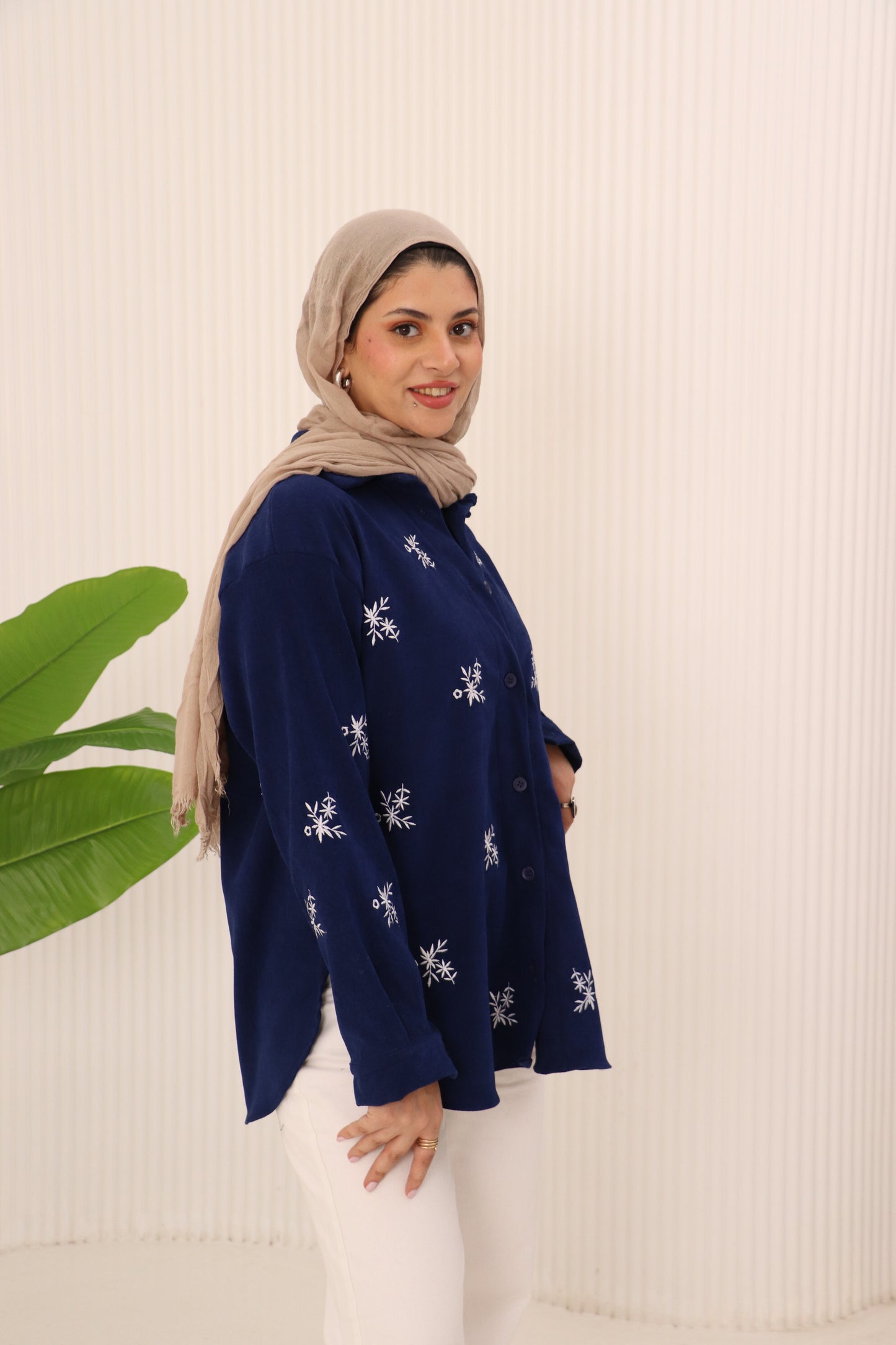 Nora embroidered shirt