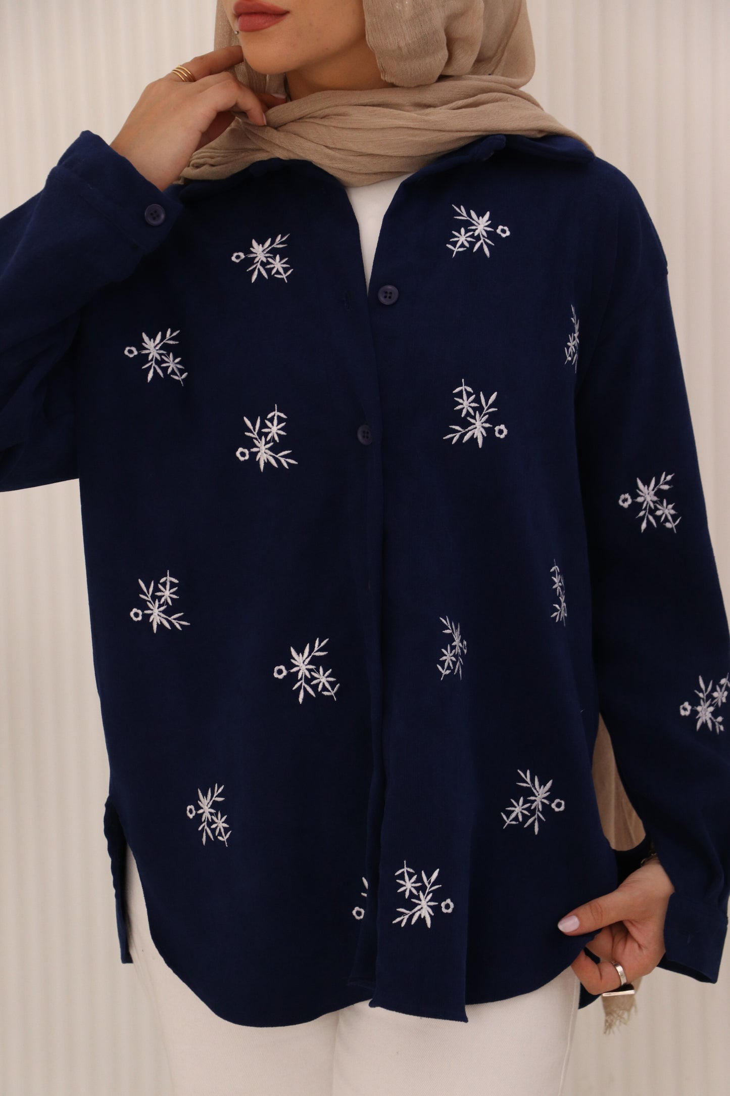 Nora embroidered shirt