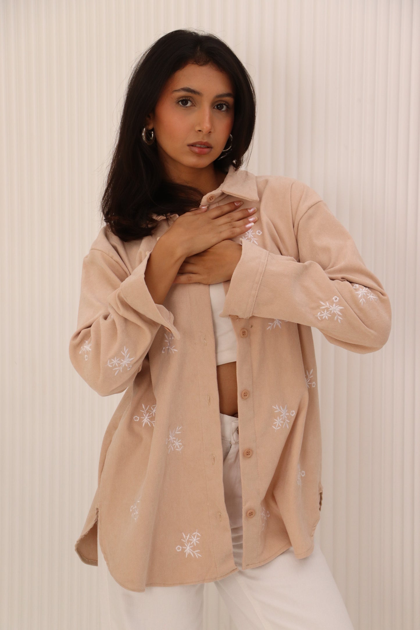 Nora embroidered shirt