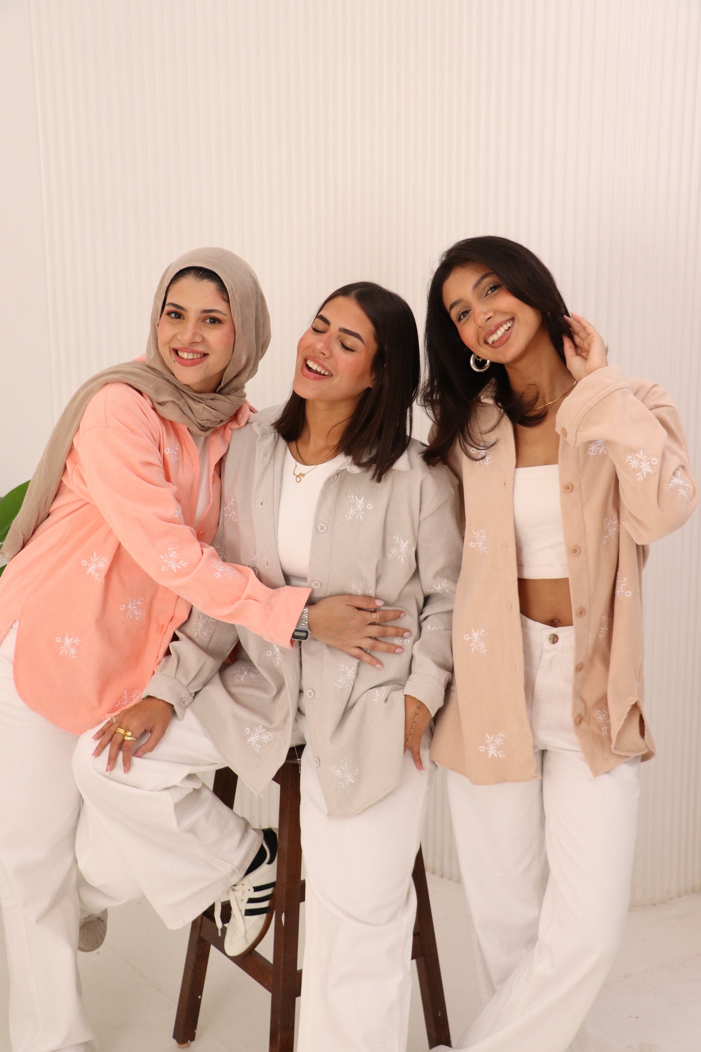 Nora embroidered shirt