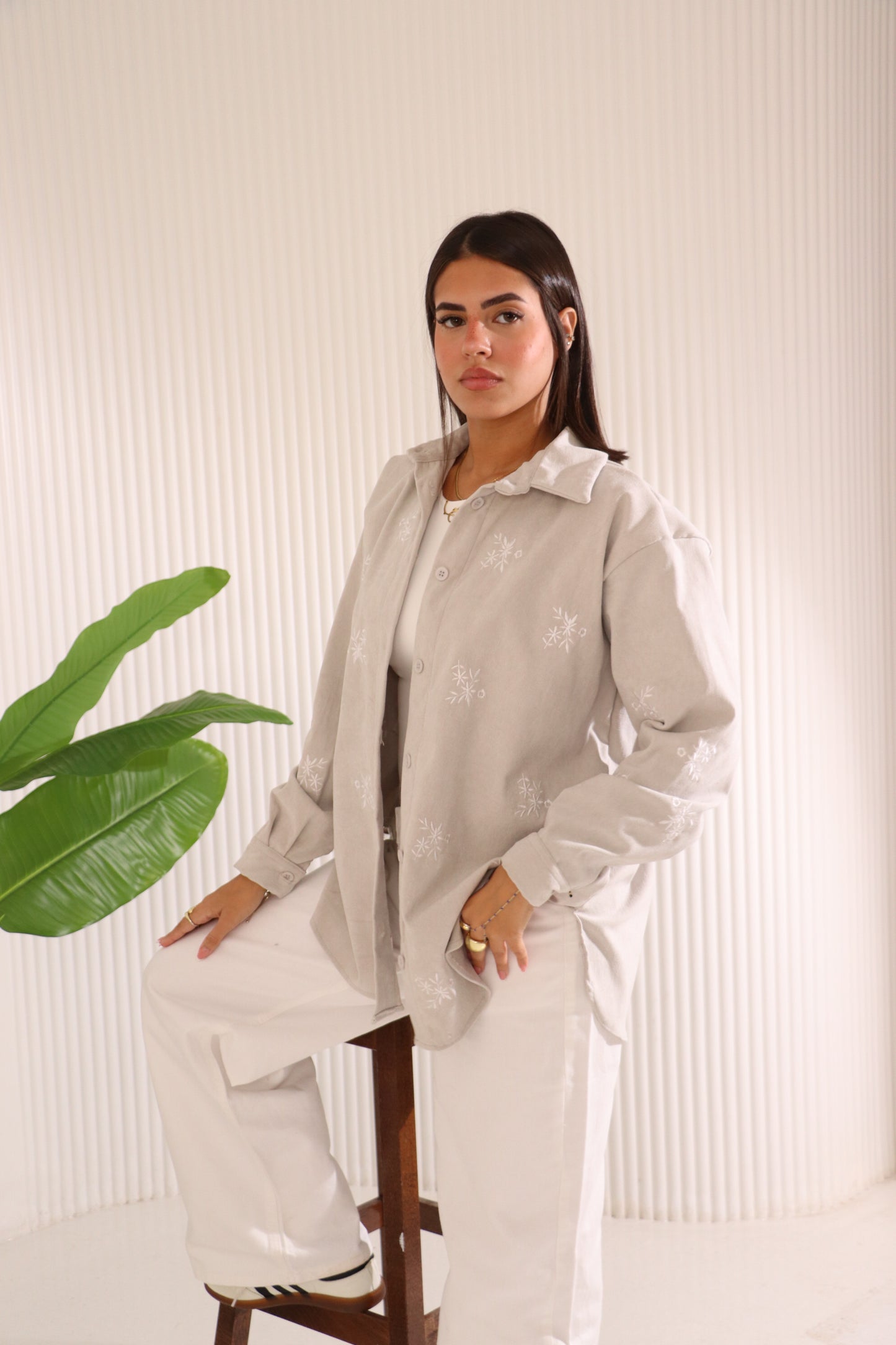 Nora embroidered shirt