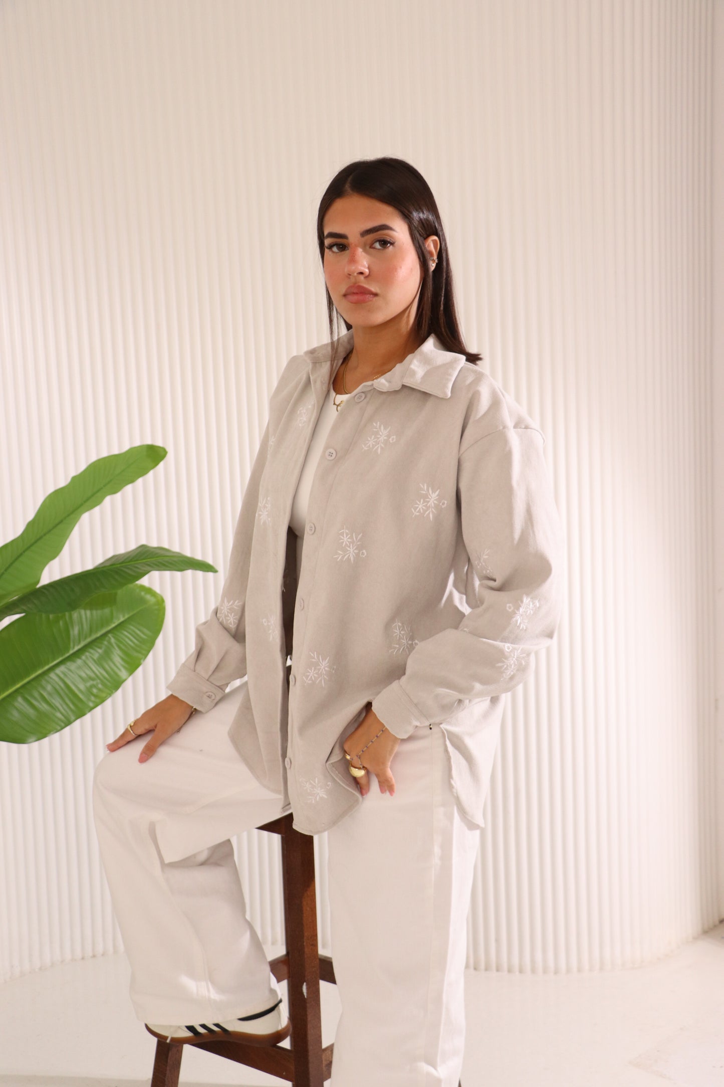 Nora embroidered shirt