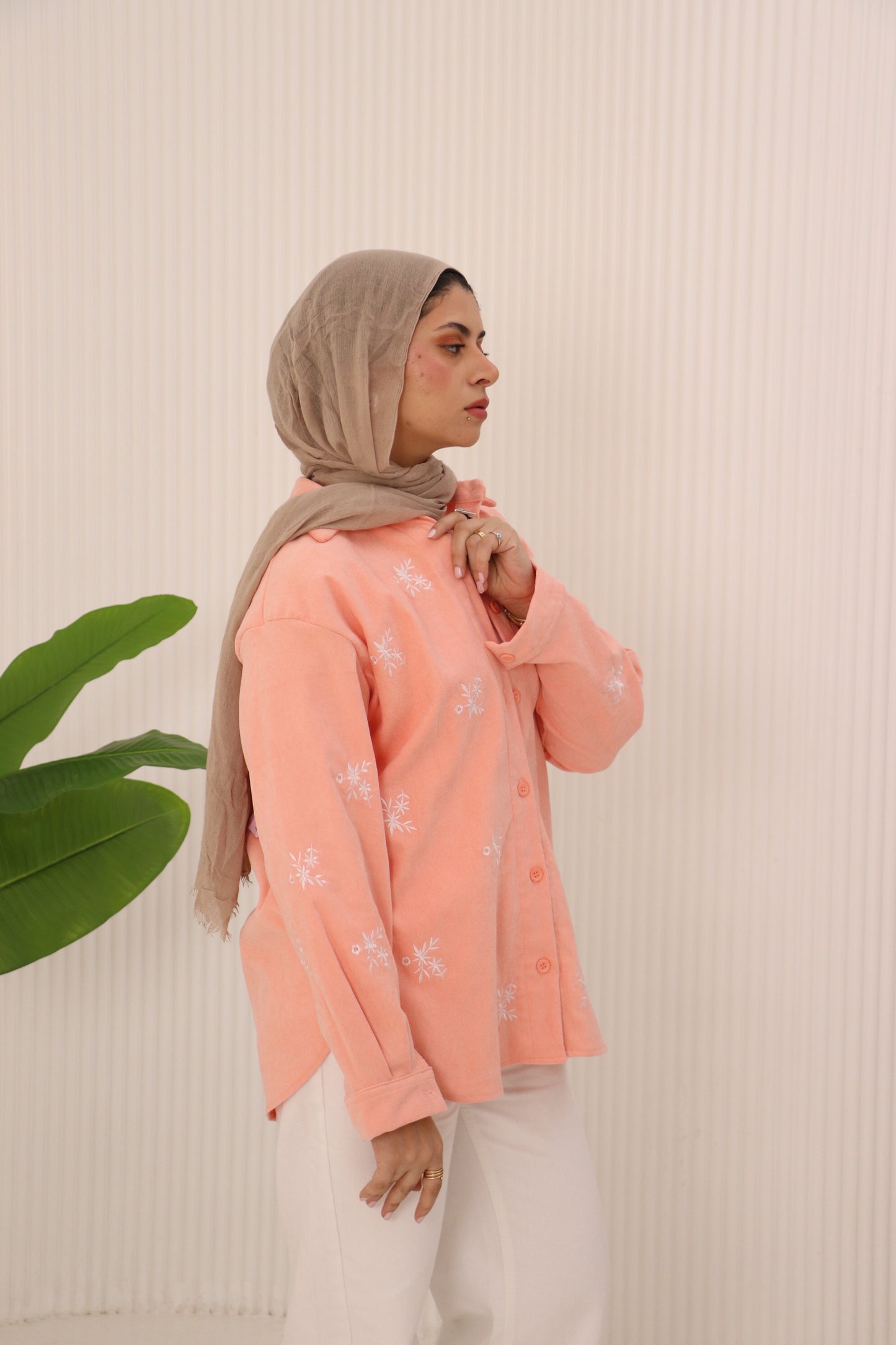 Nora embroidered shirt