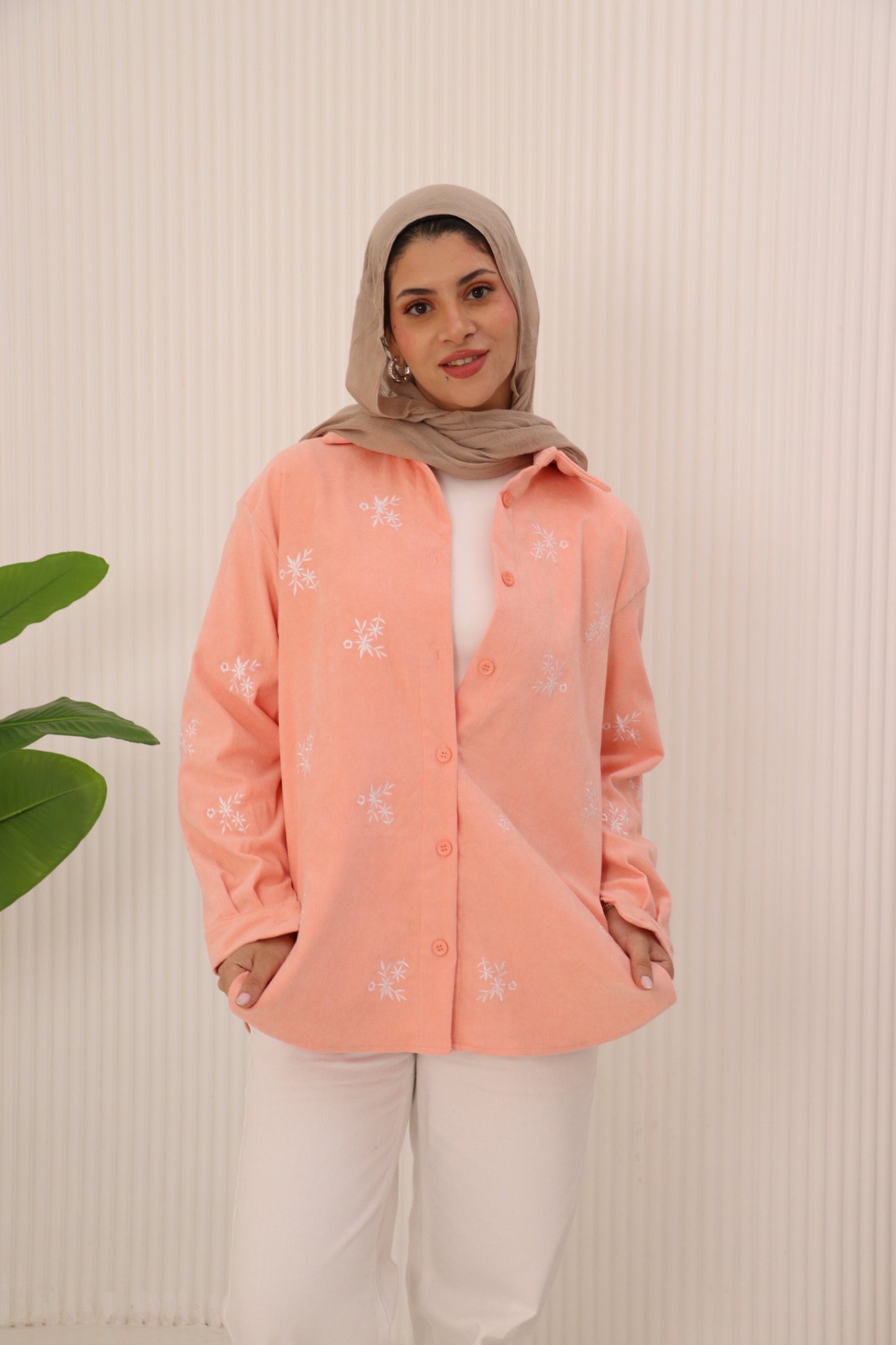 Nora embroidered shirt