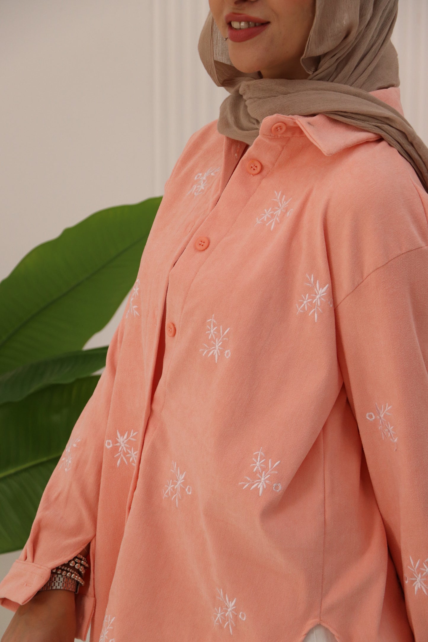 Nora embroidered shirt
