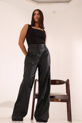 Leather pant