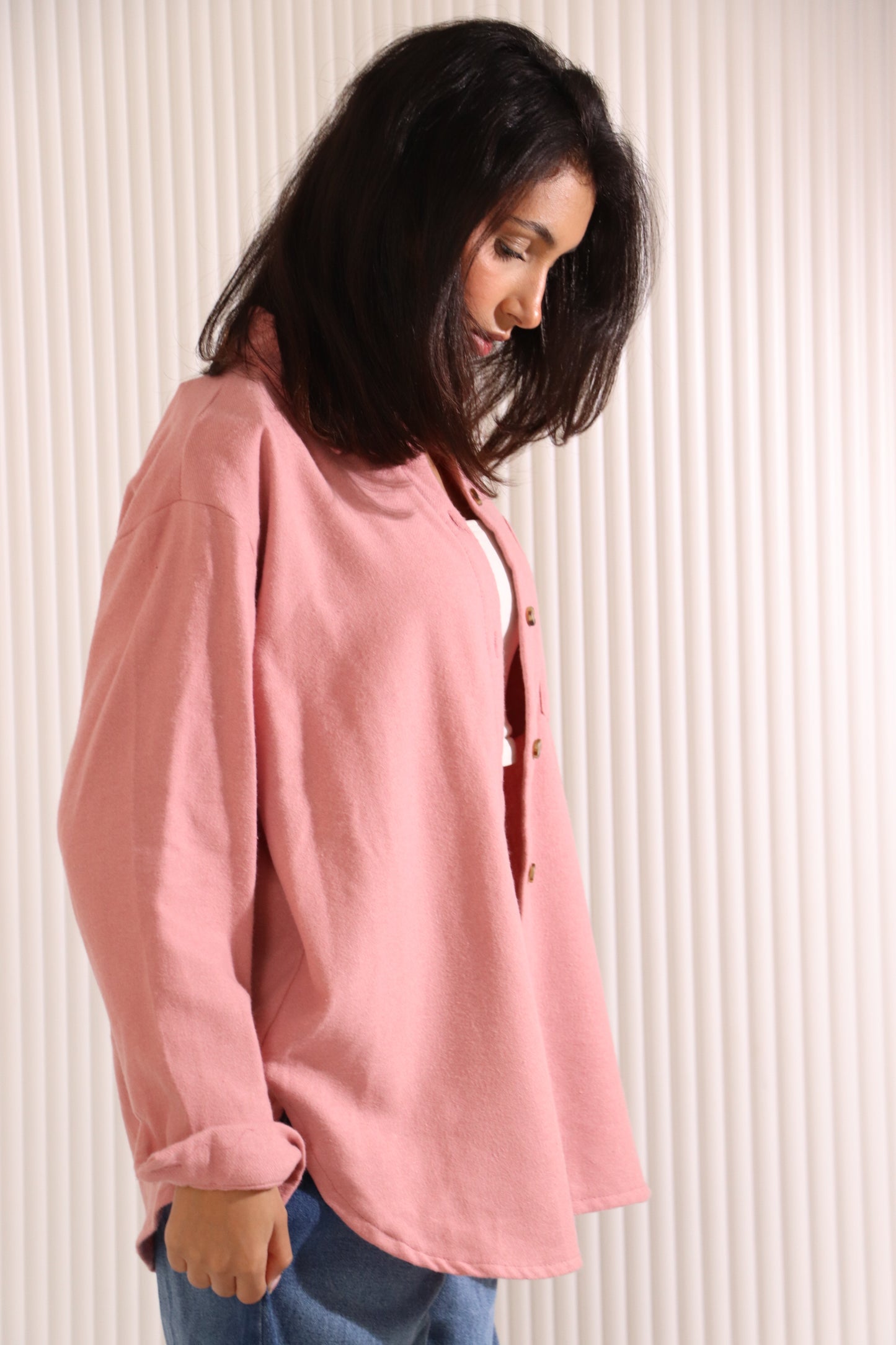 Ruby wool shirt