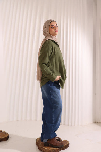 Ruby wool shirt
