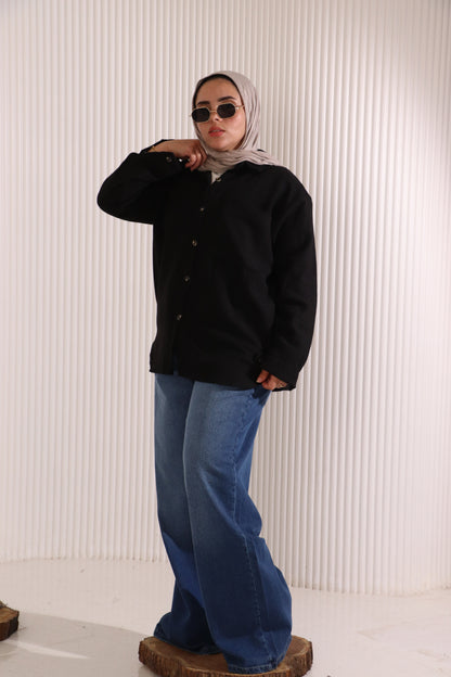 Ruby wool shirt