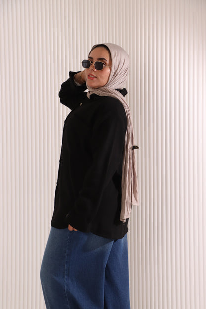 Ruby wool shirt
