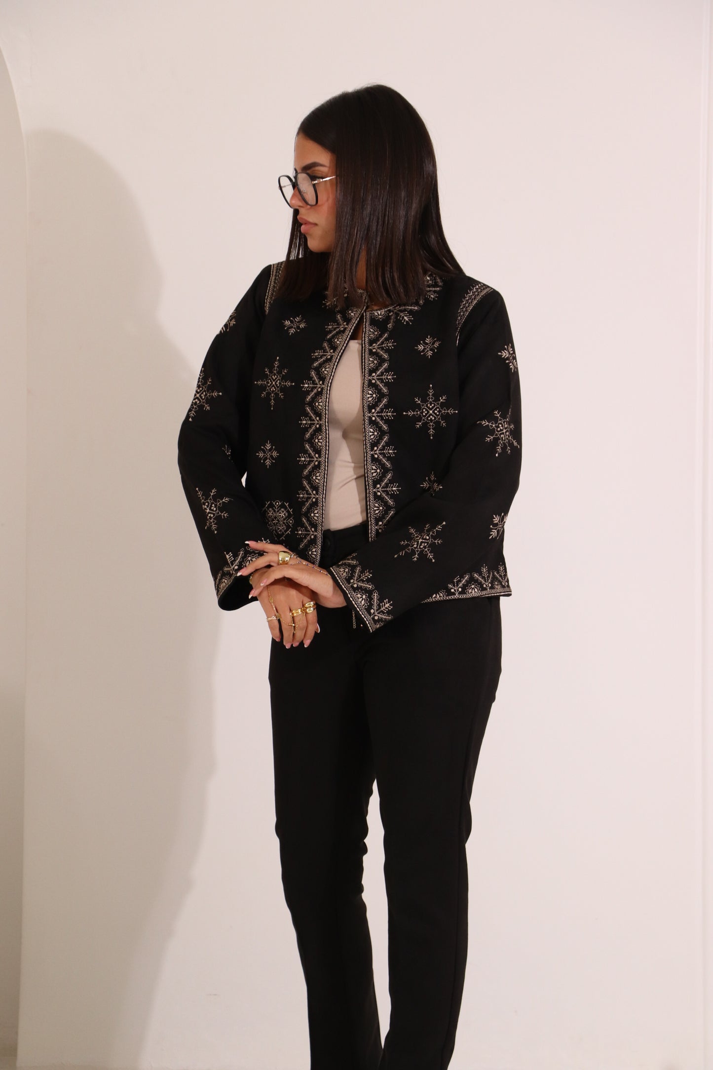 Celina Embroidered jacket