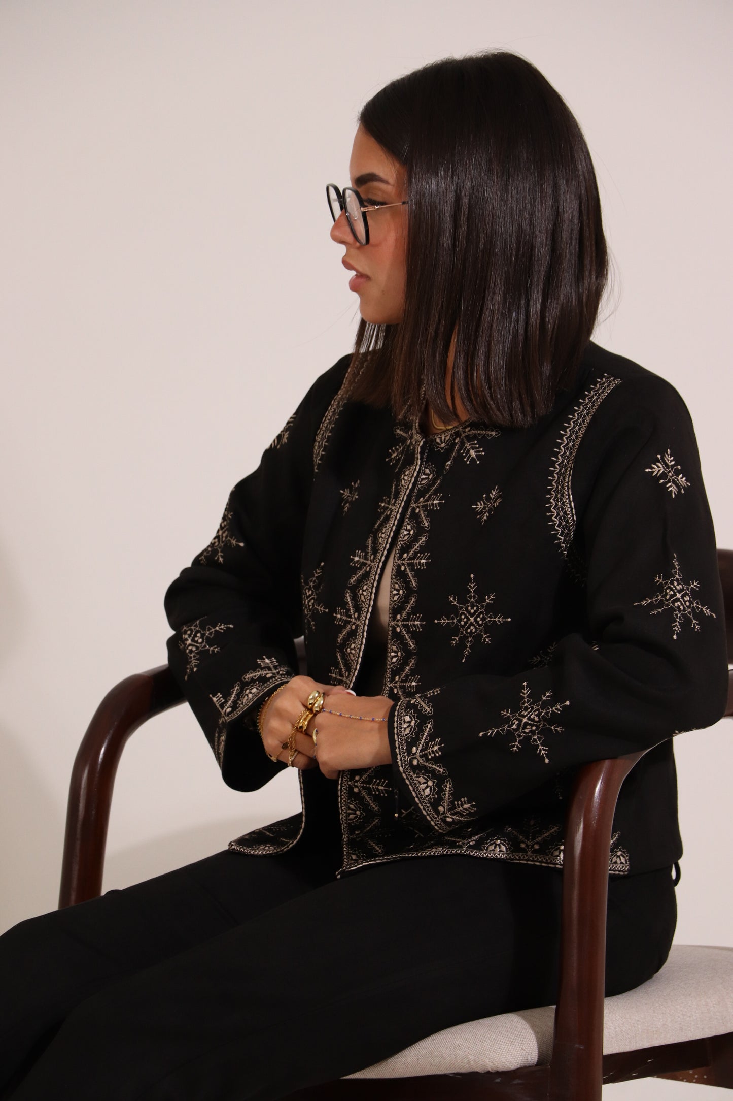 Celina Embroidered jacket