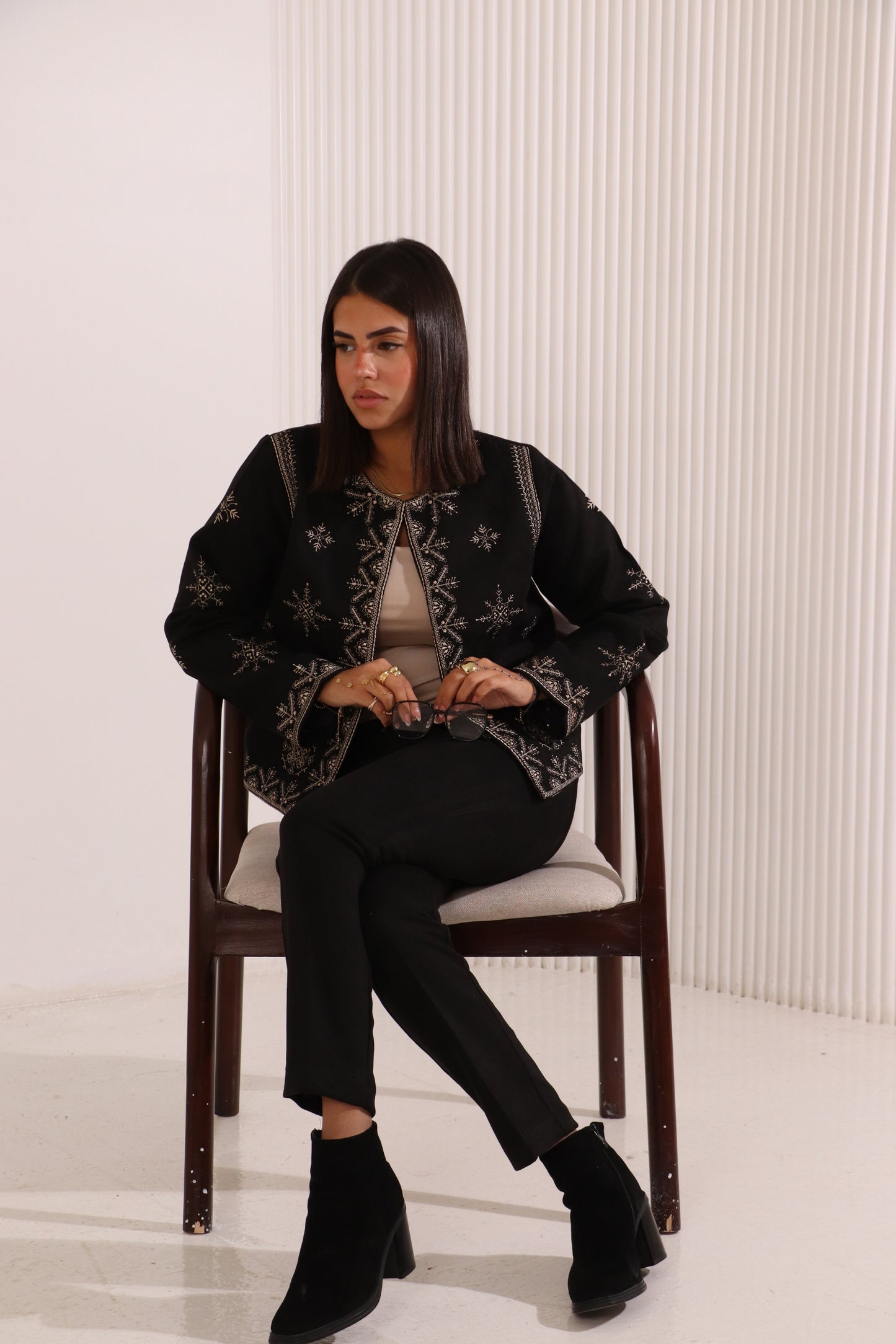 Celina Embroidered jacket