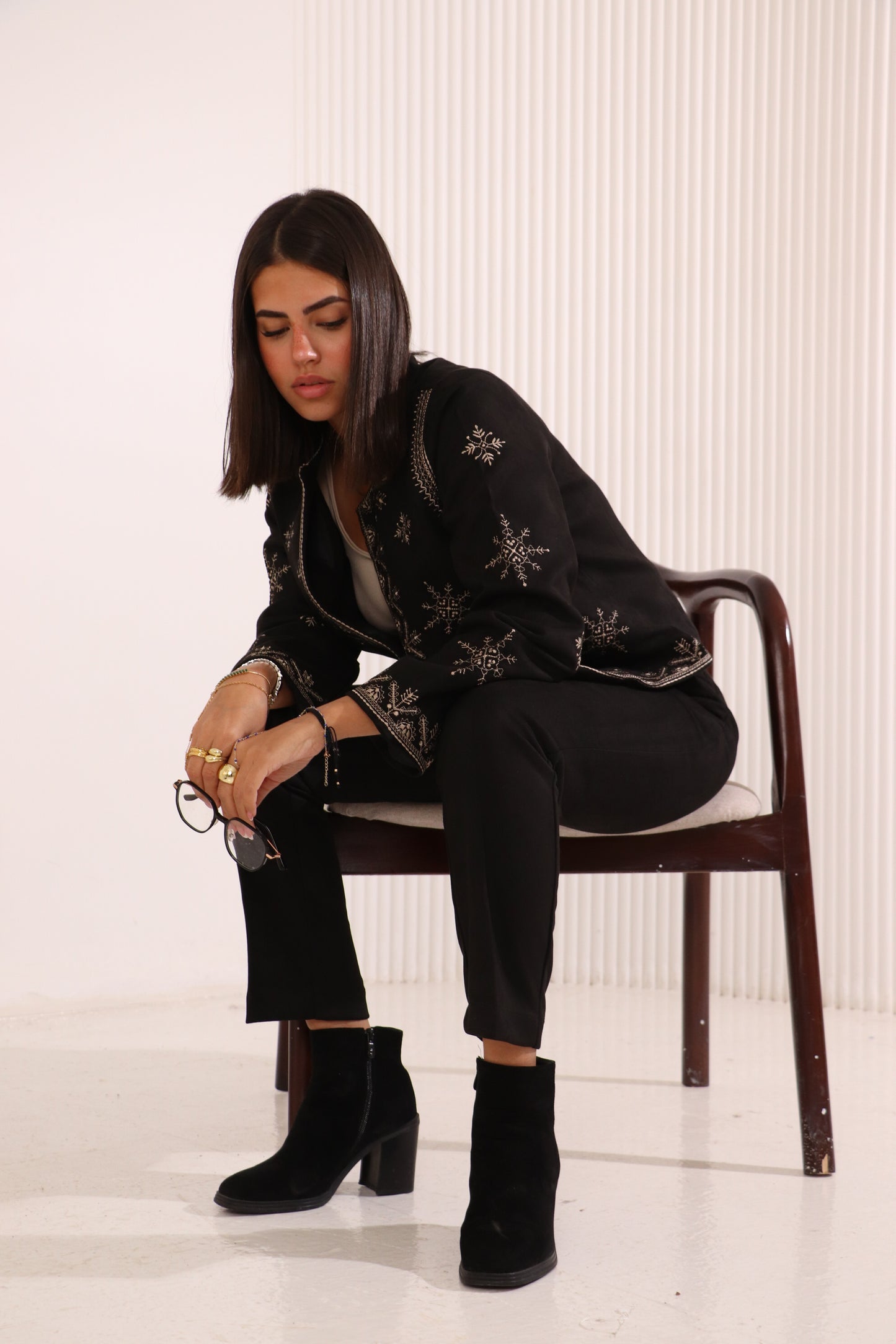 Celina Embroidered jacket