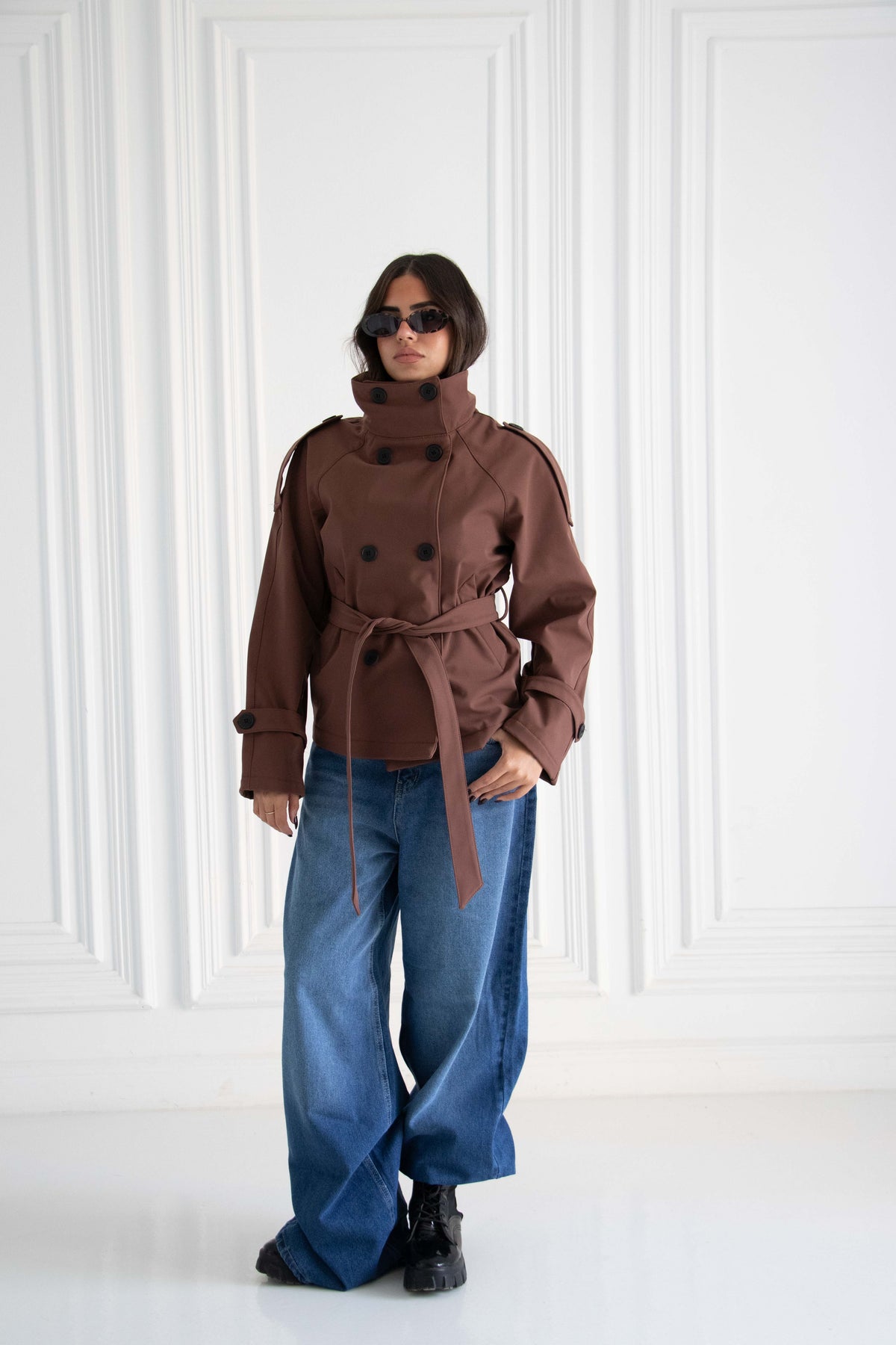 Urban trench