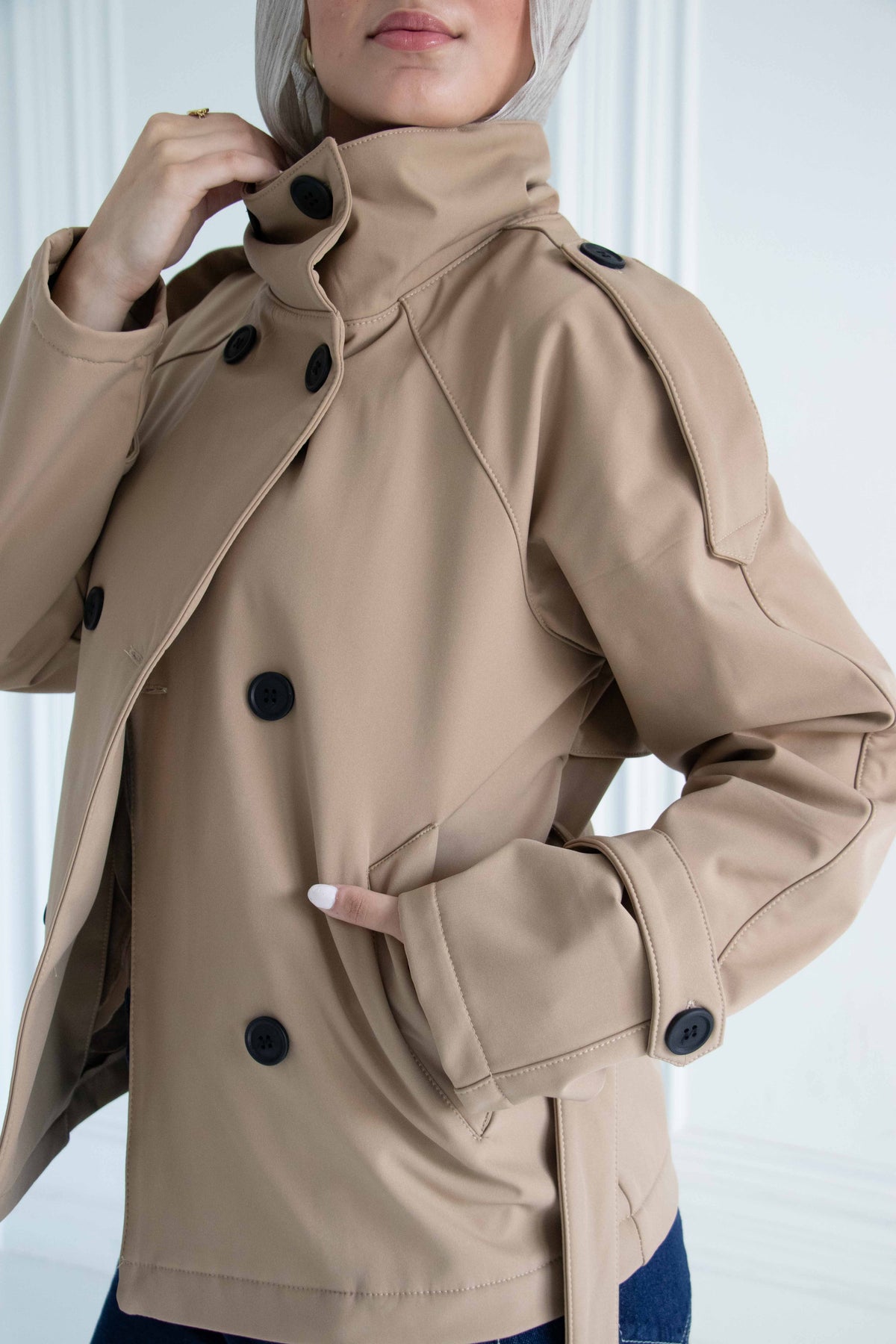 Urban trench