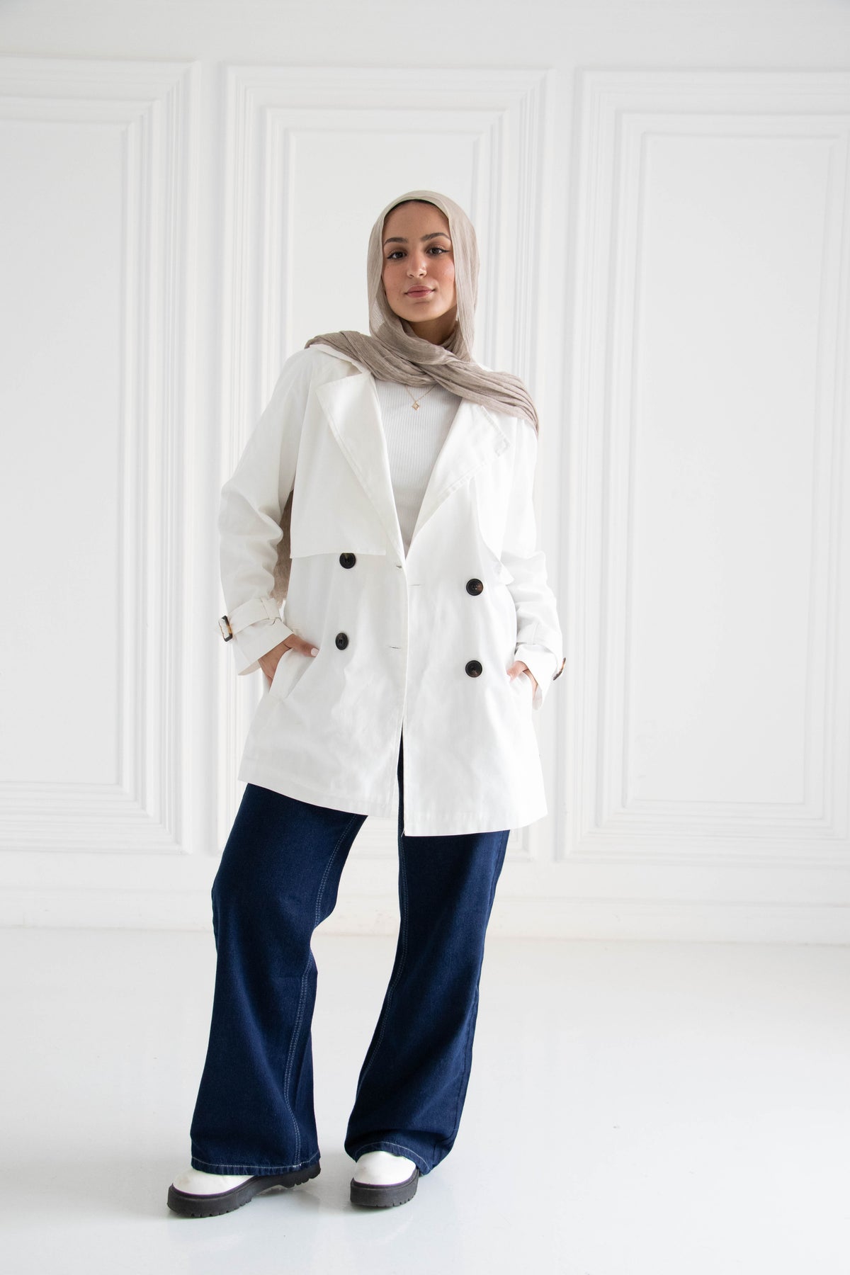Trenchy vibes