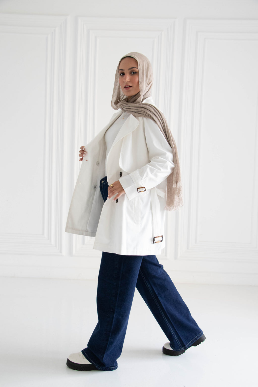 Trenchy vibes
