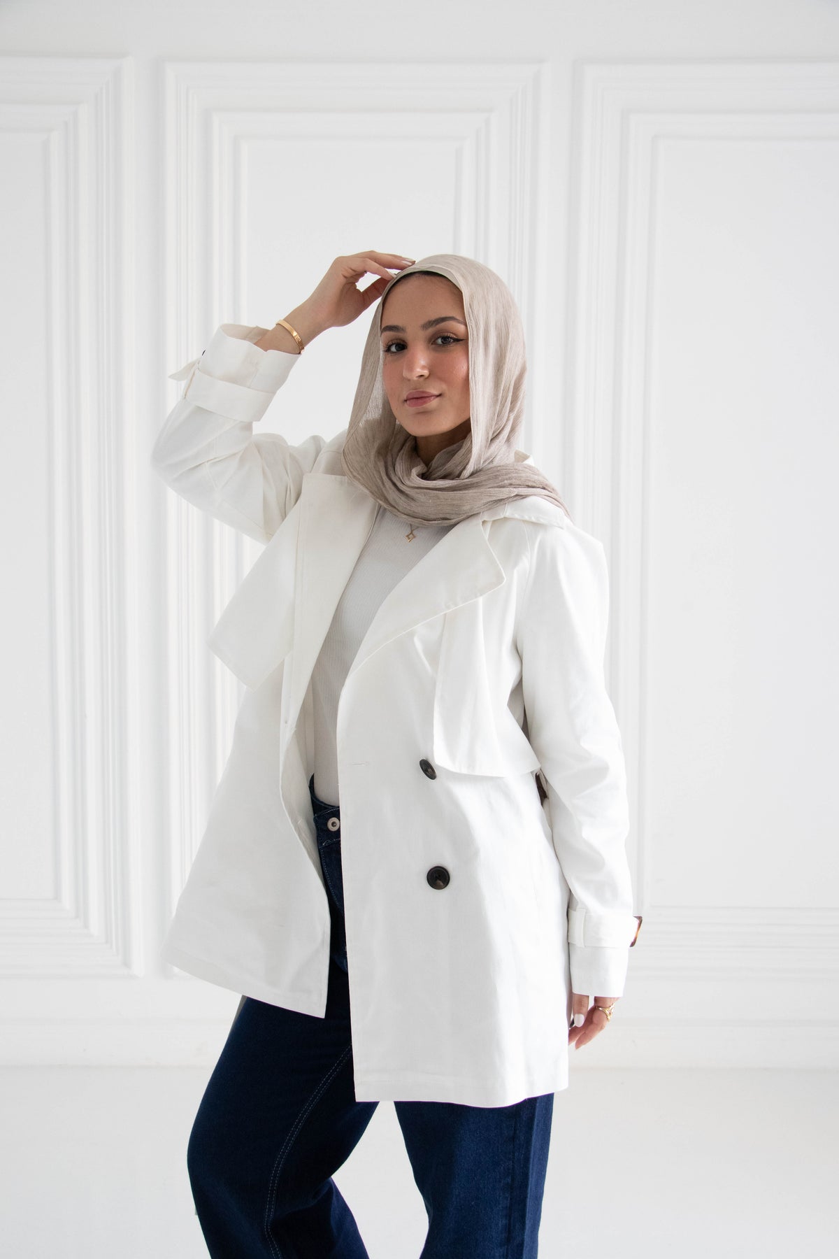 Trenchy vibes