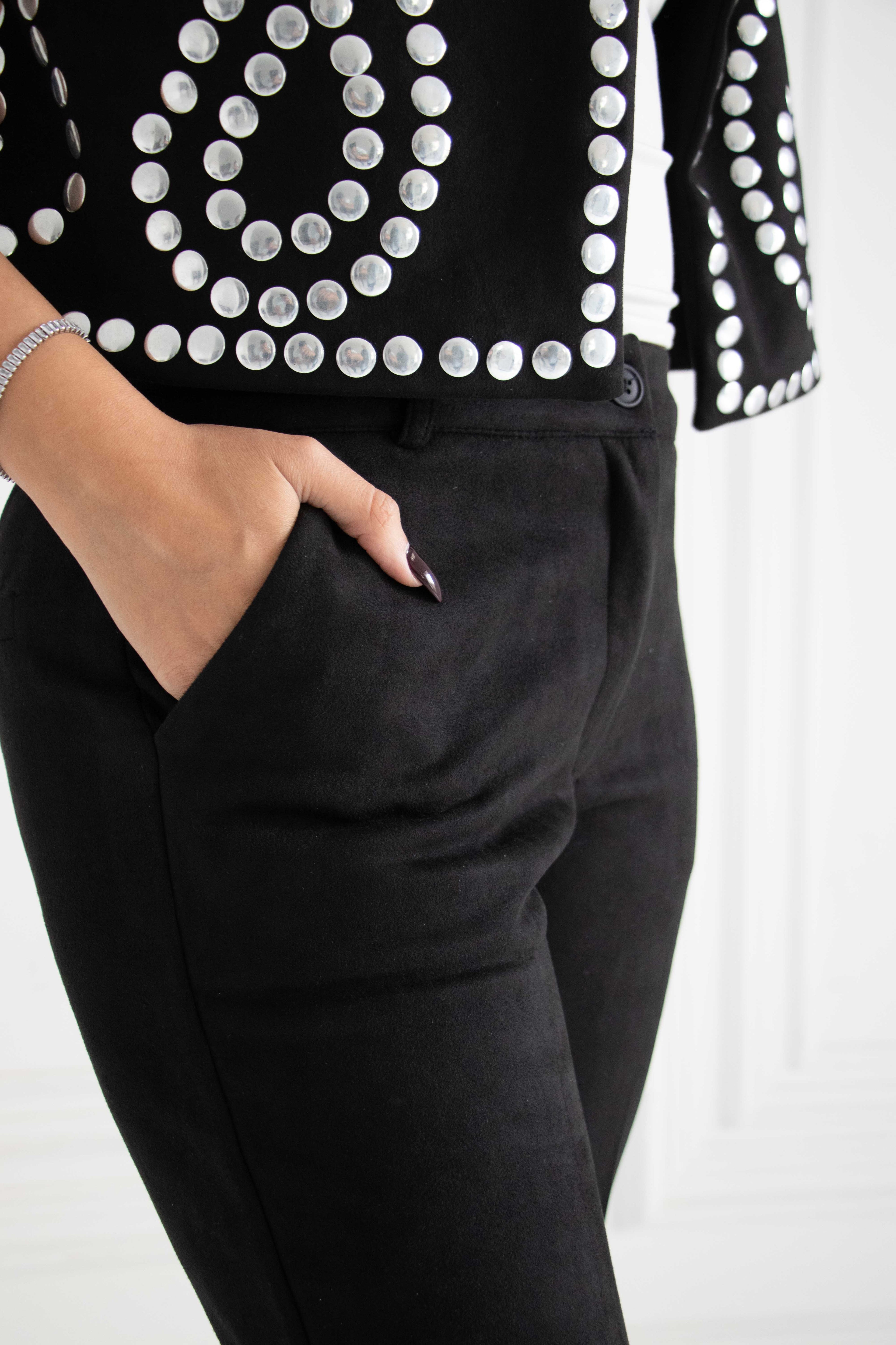 Velvet pants