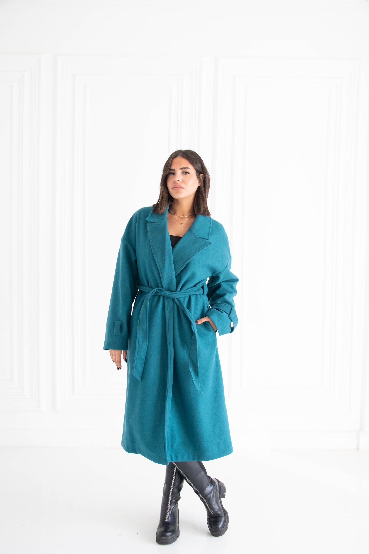Royal Wool Coat