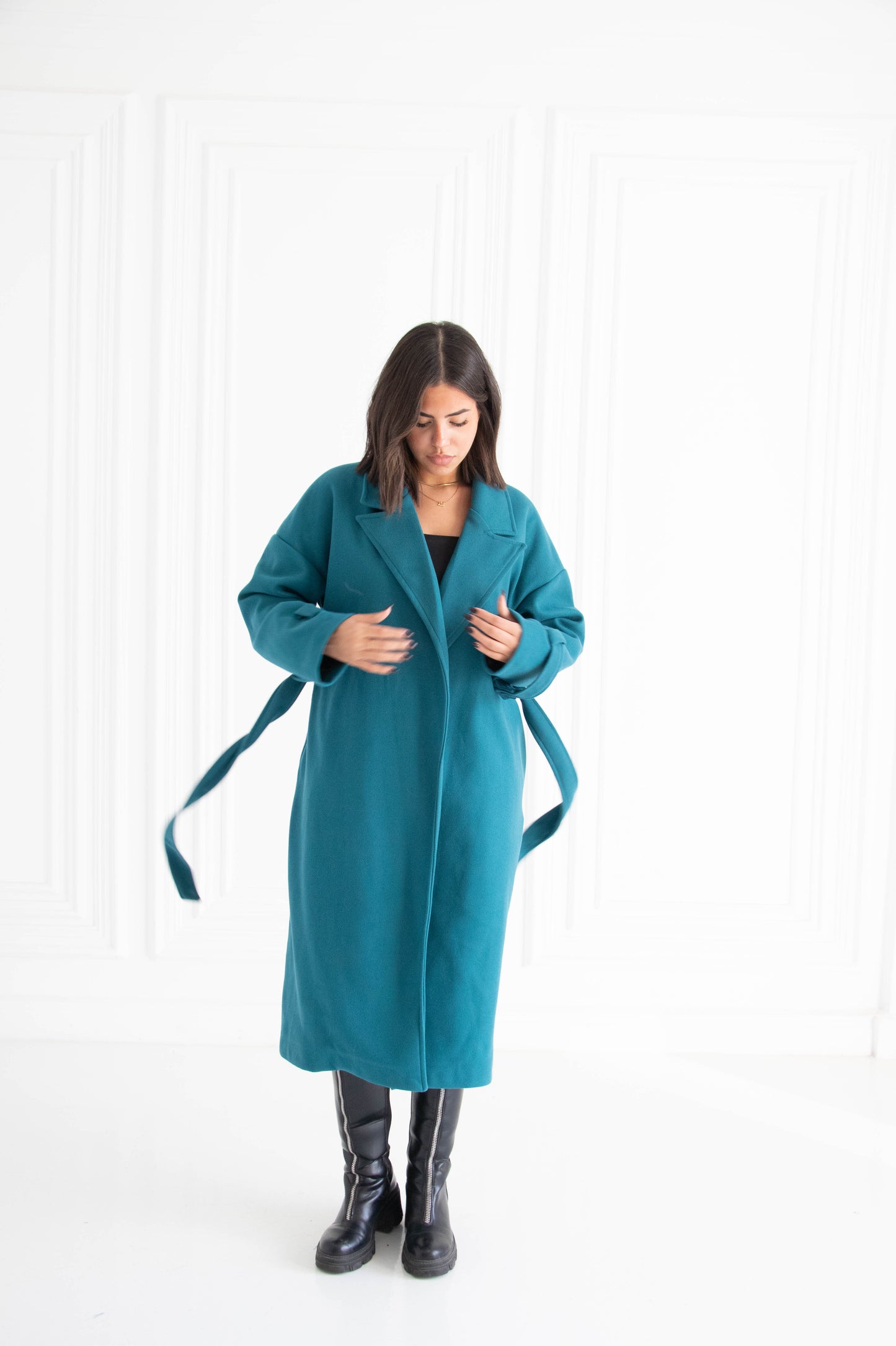 Royal Wool Coat