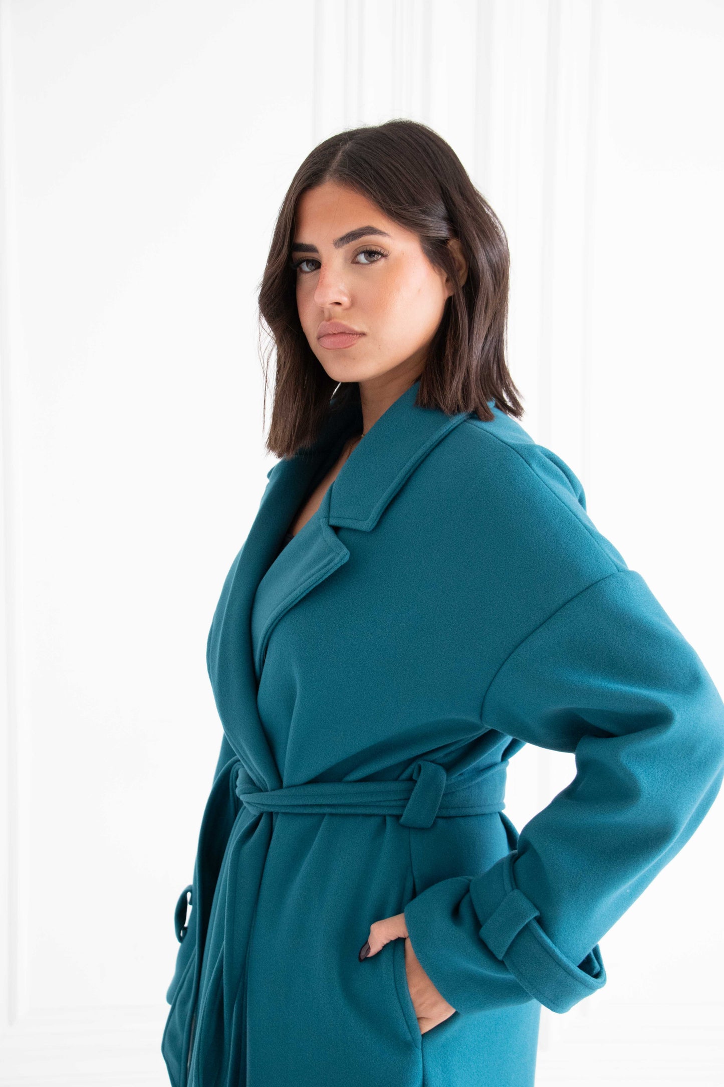 Royal Wool Coat