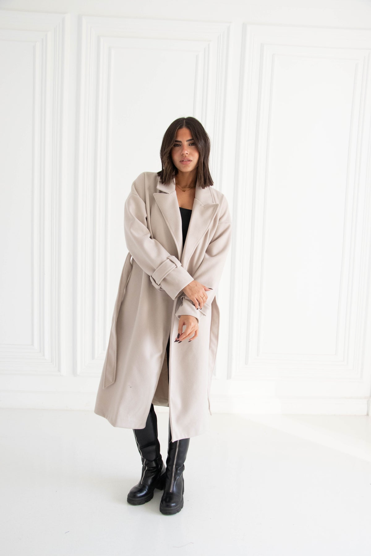 Royal Wool Coat