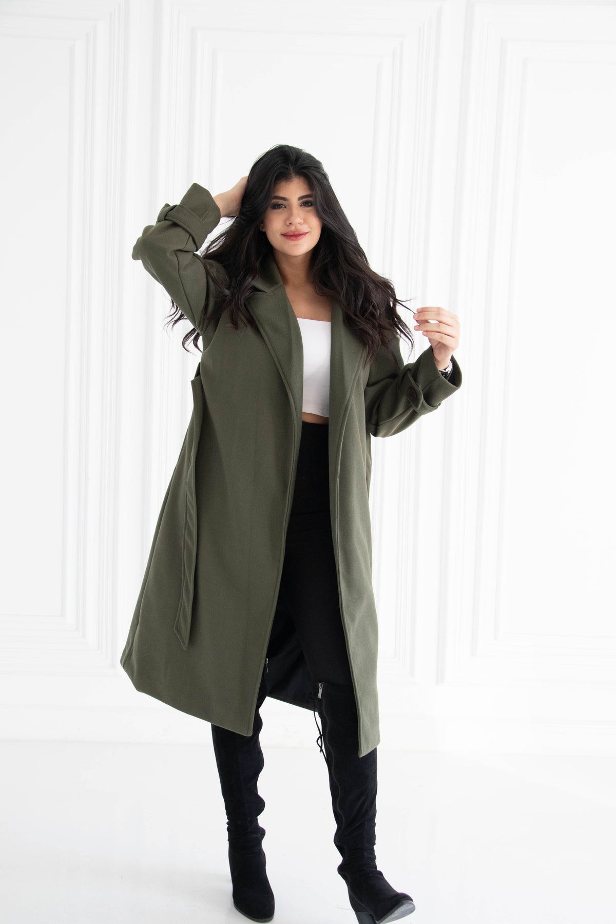 Royal Wool Coat