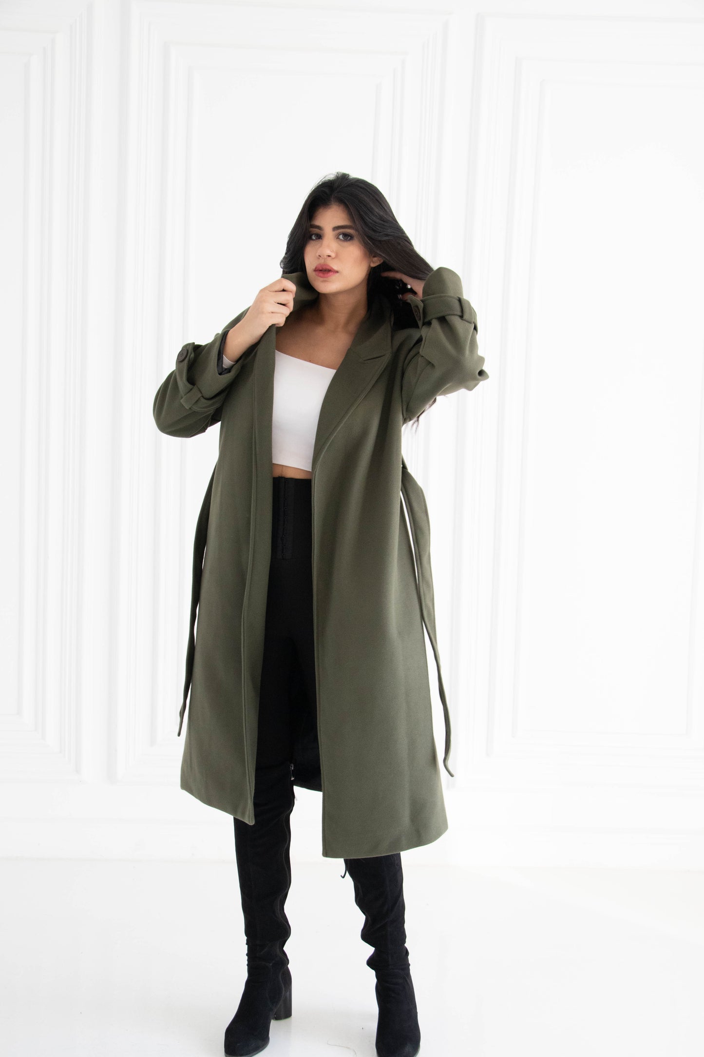 Royal Wool Coat