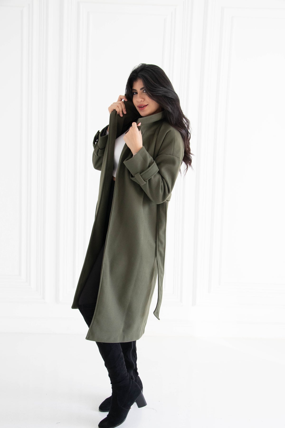 Royal Wool Coat