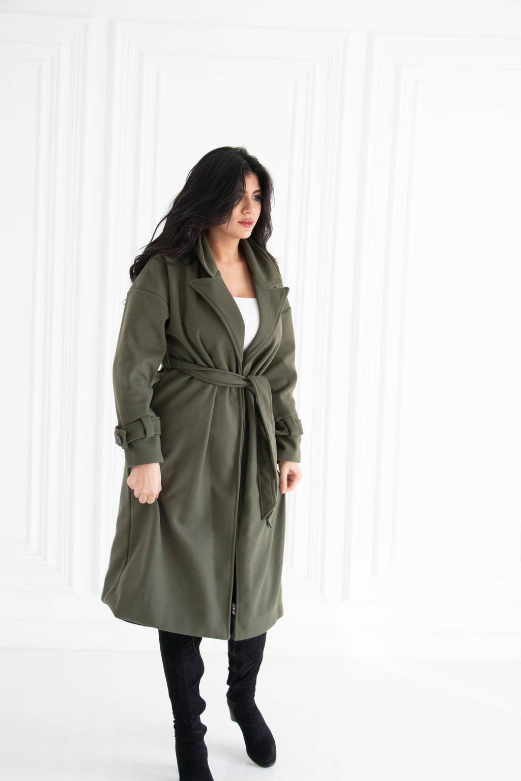 Royal Wool Coat