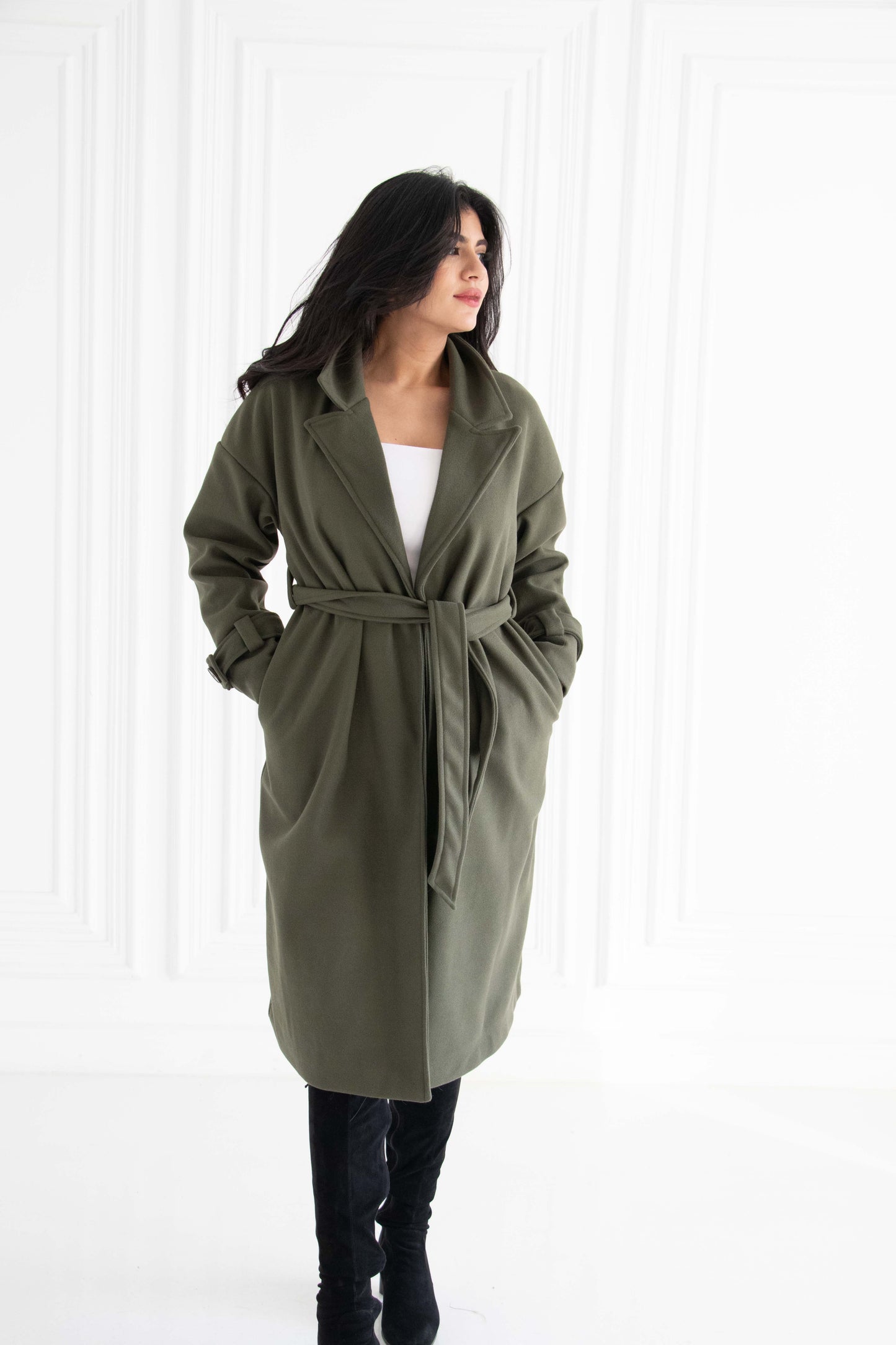 Royal Wool Coat