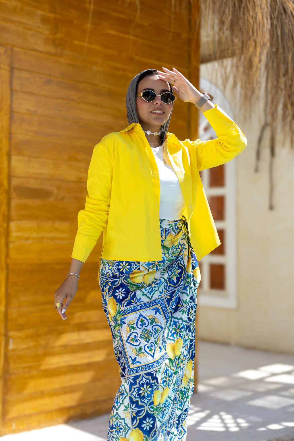 Bella Limone Skirt