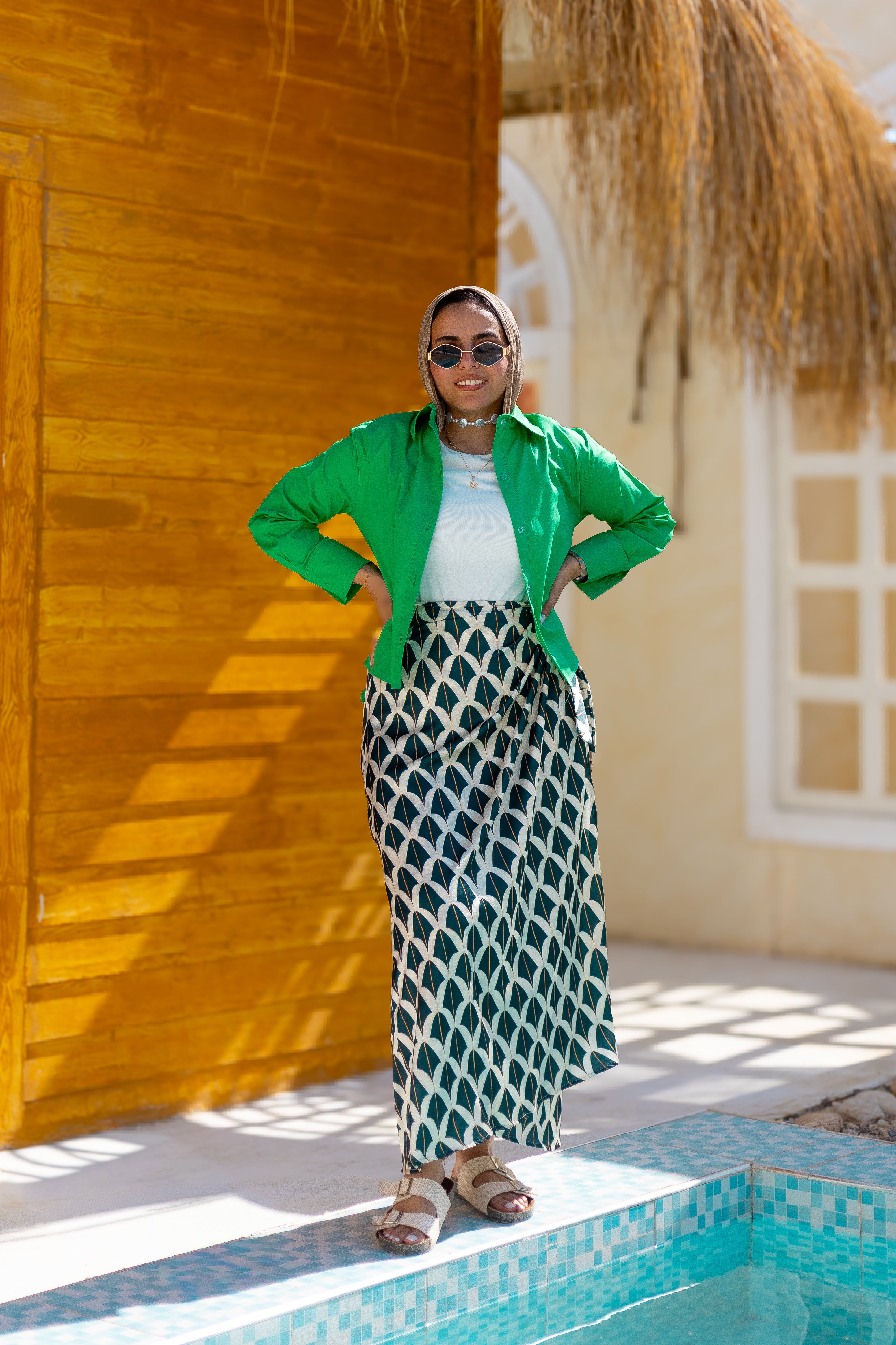 Capri skirt
