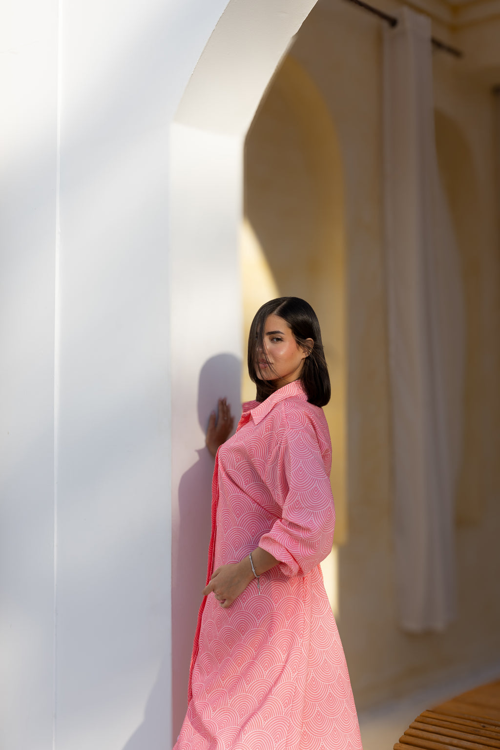 Pinky Dress