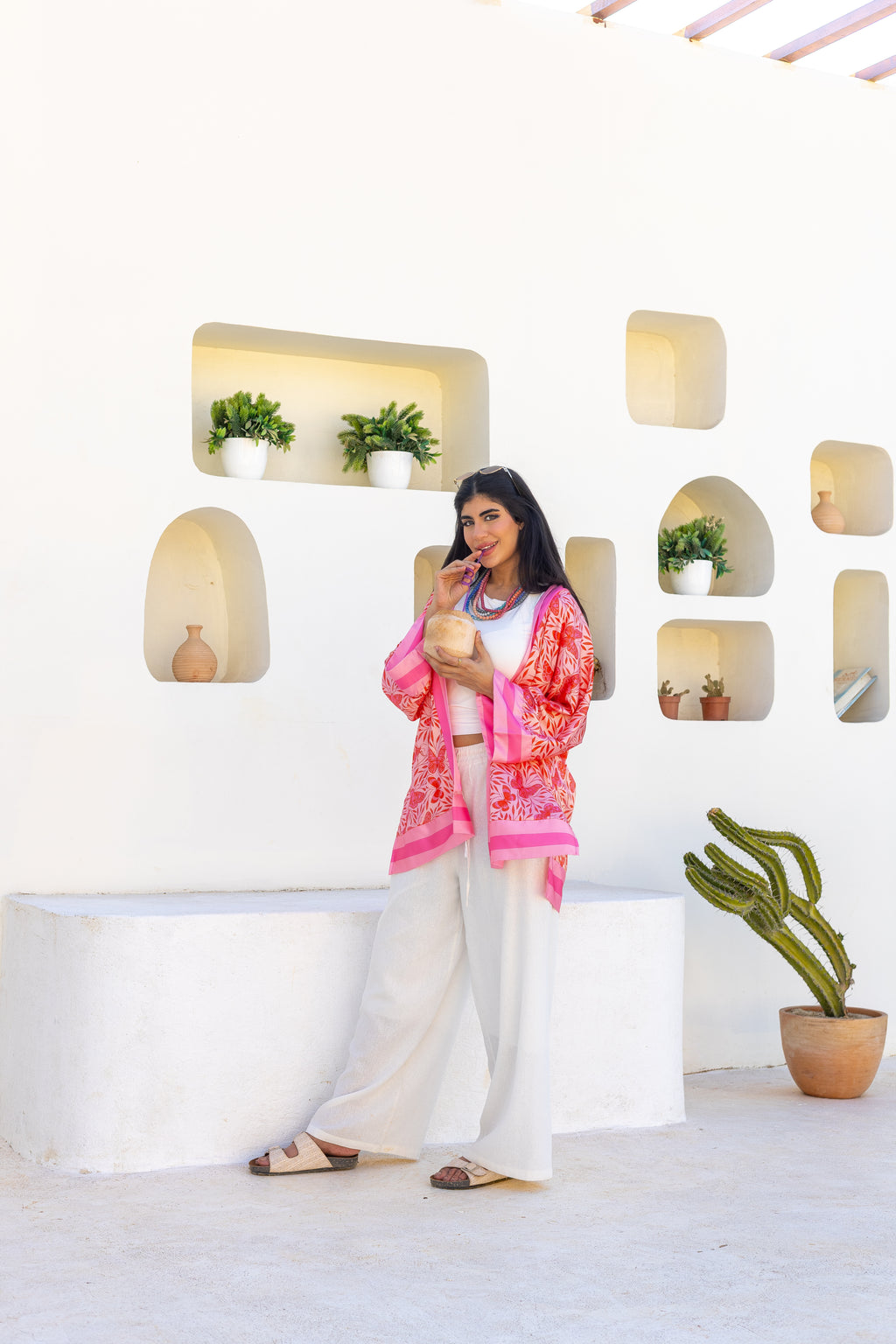 Bella Butterfly Kimono
