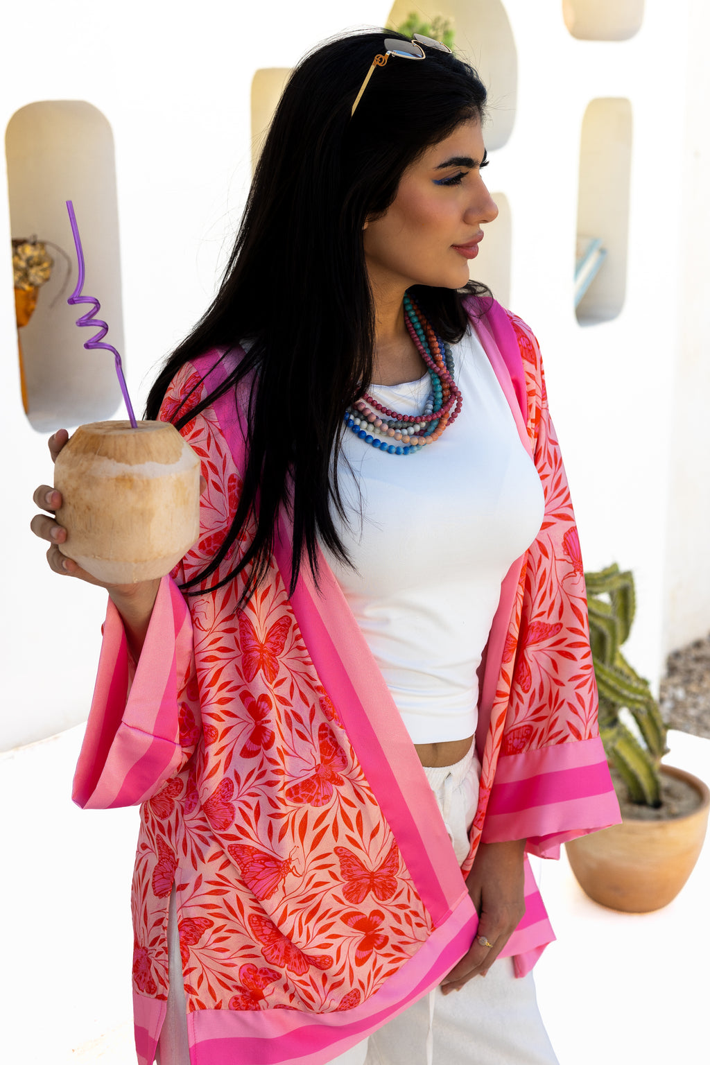 Bella Butterfly Kimono