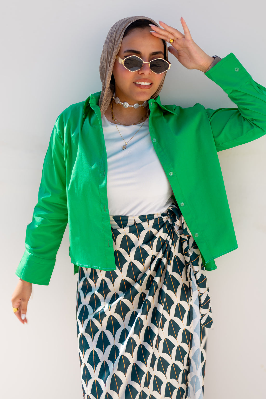 Capri skirt