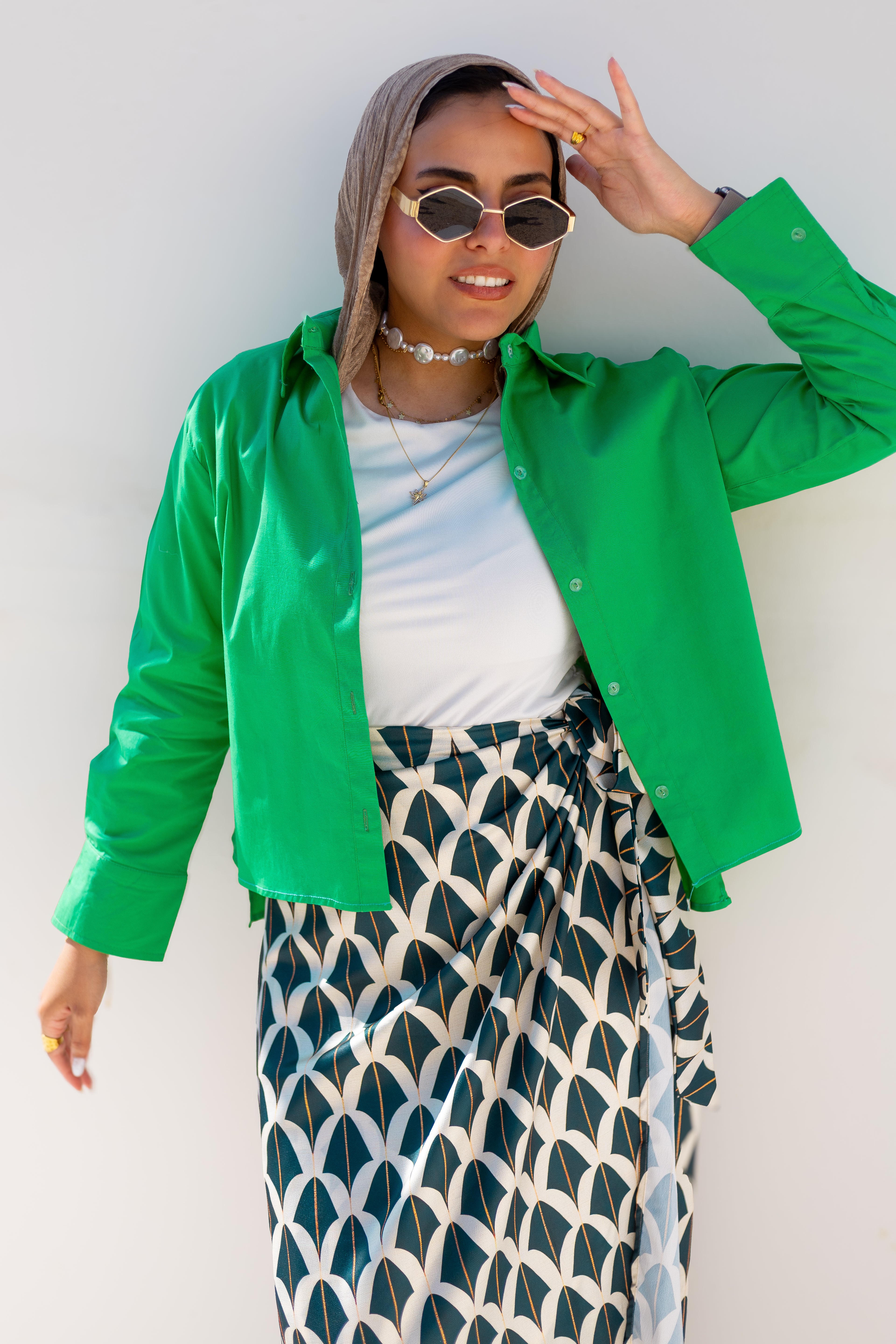Capri skirt