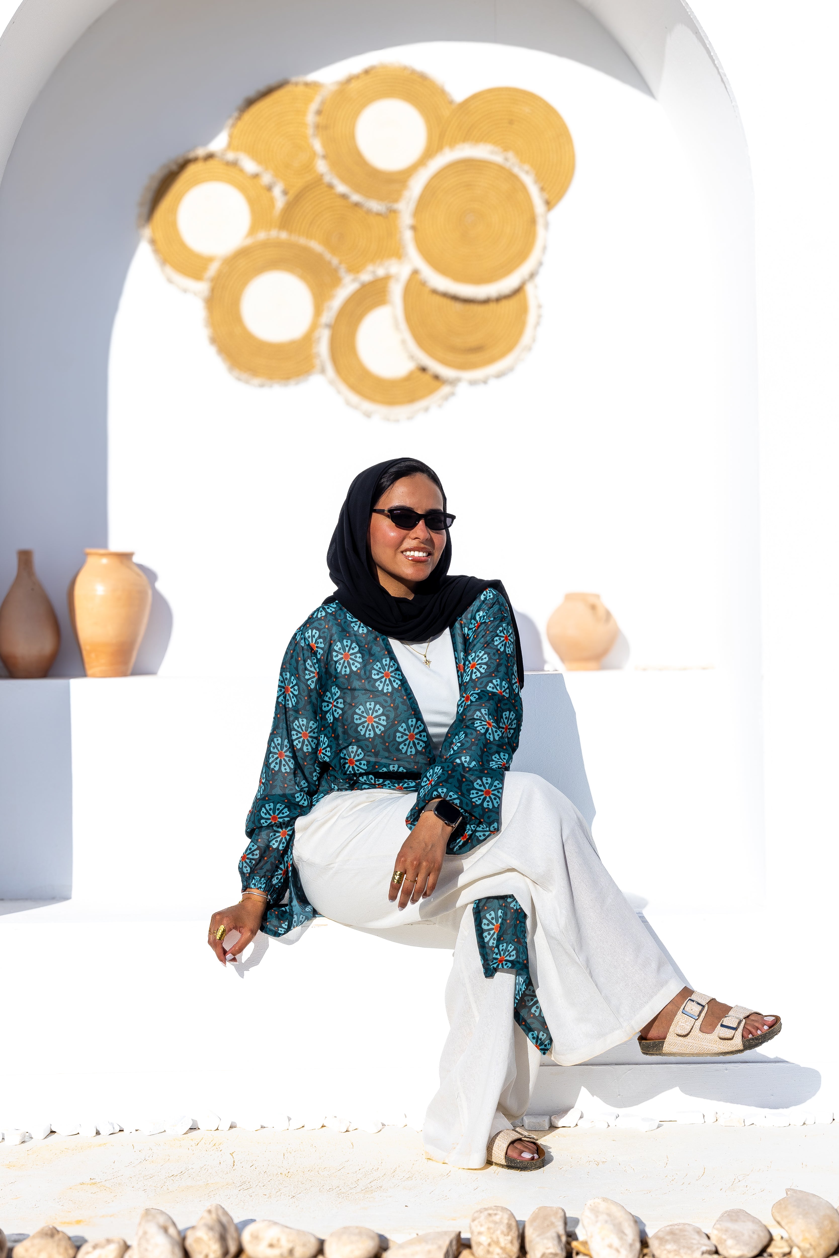 Aqua Cardigan