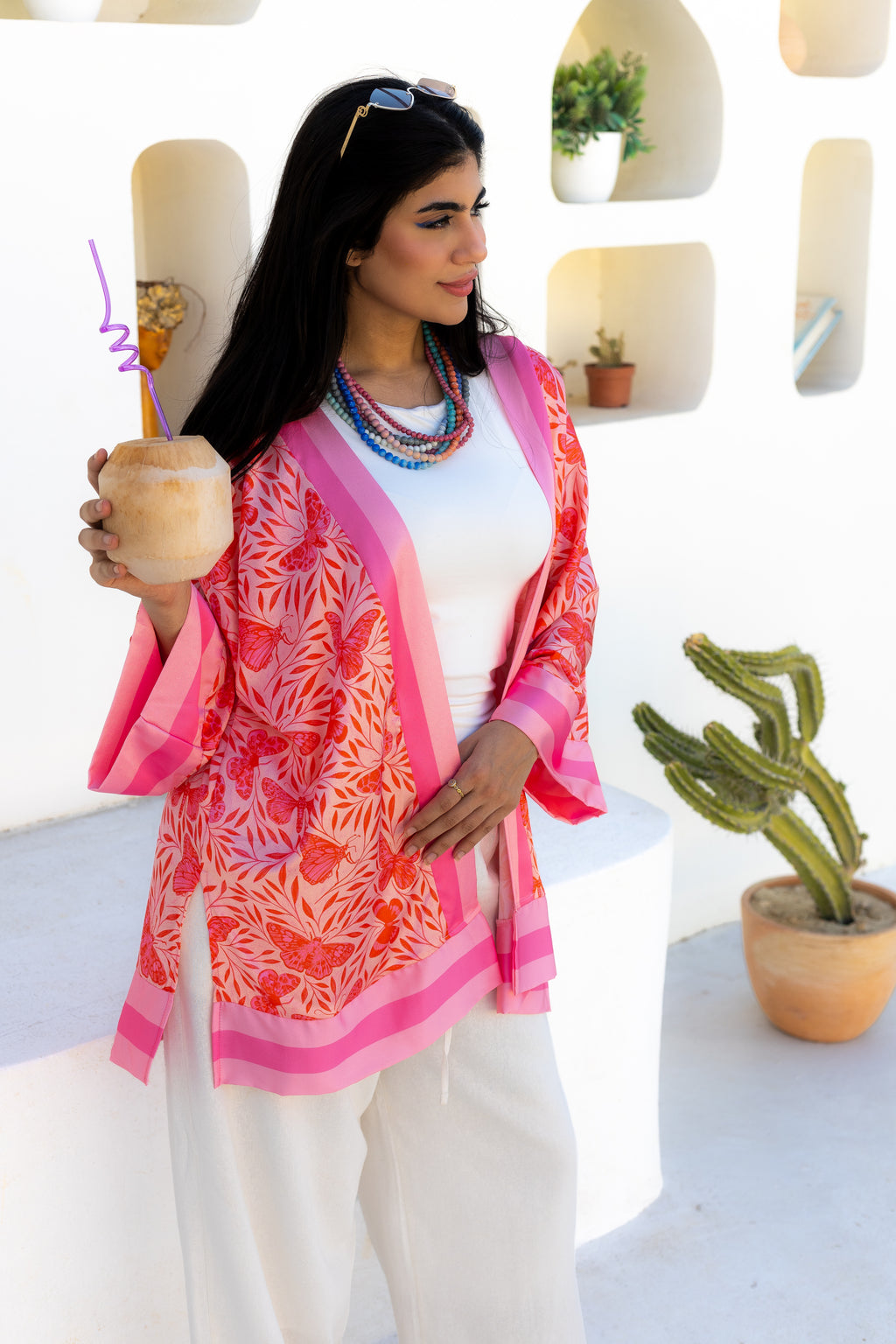Bella Butterfly Kimono