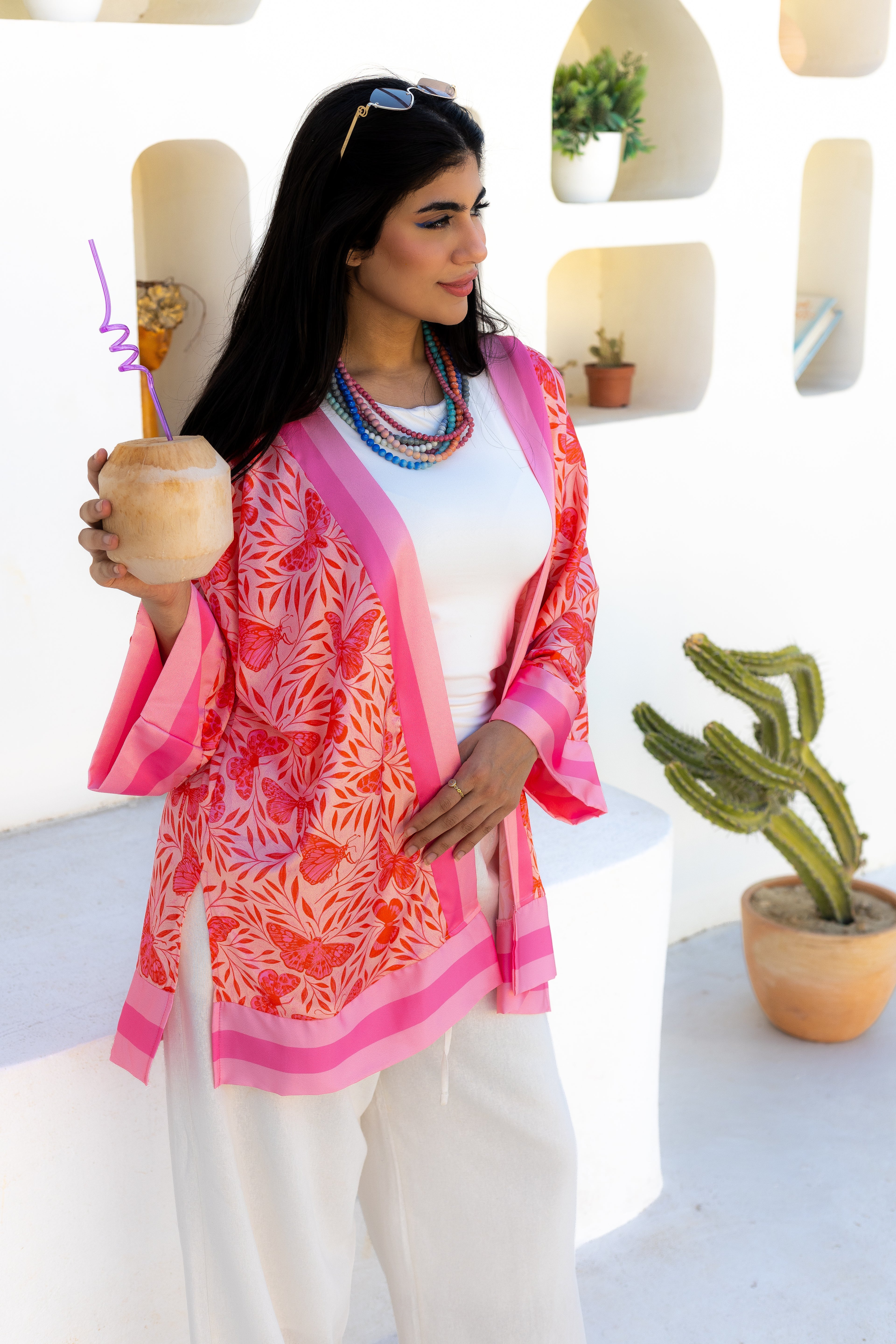 Bella Butterfly Kimono
